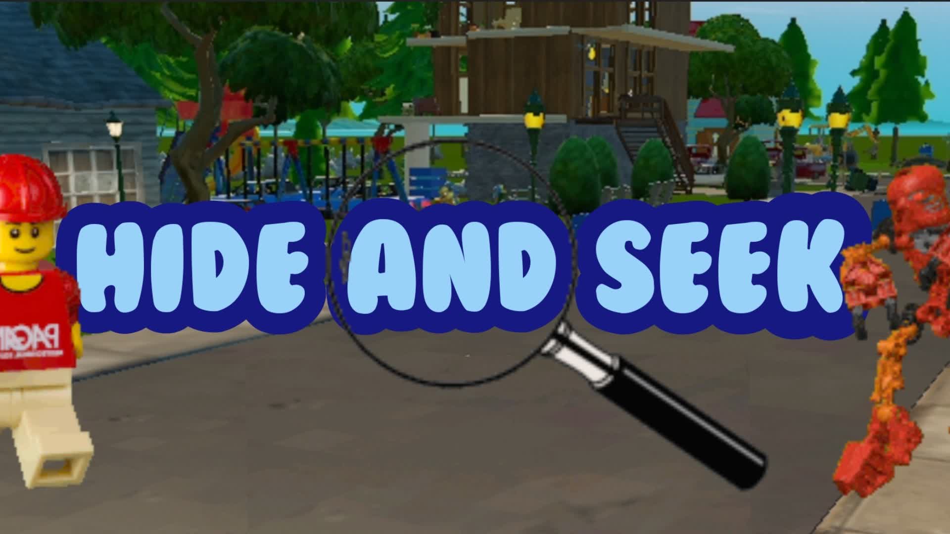 🧱Super Hide and Seek🔍