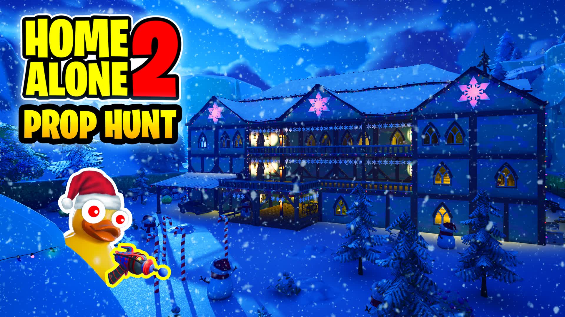 🏠HOME ALONE 3 PROP HUNT🎄