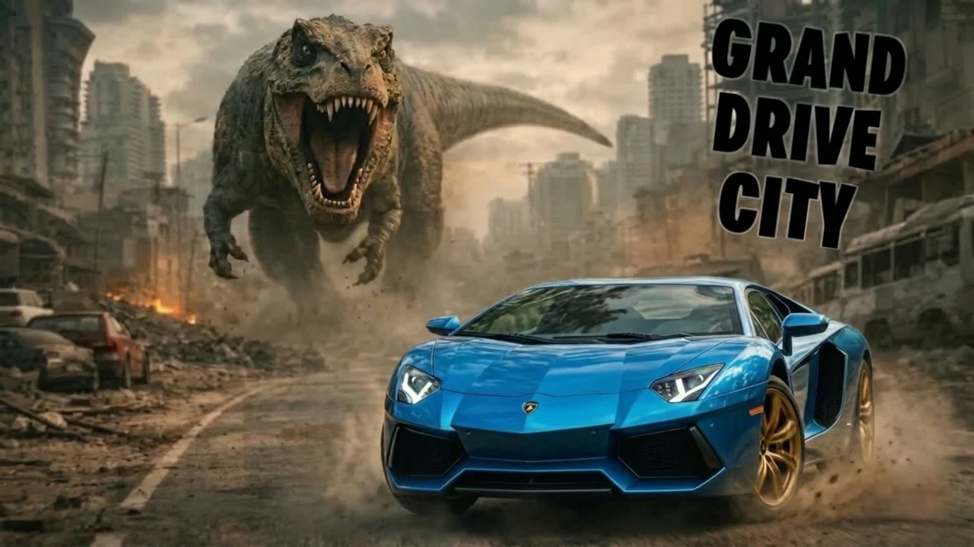 FREE GRAND DRIVE CITY 🏜️