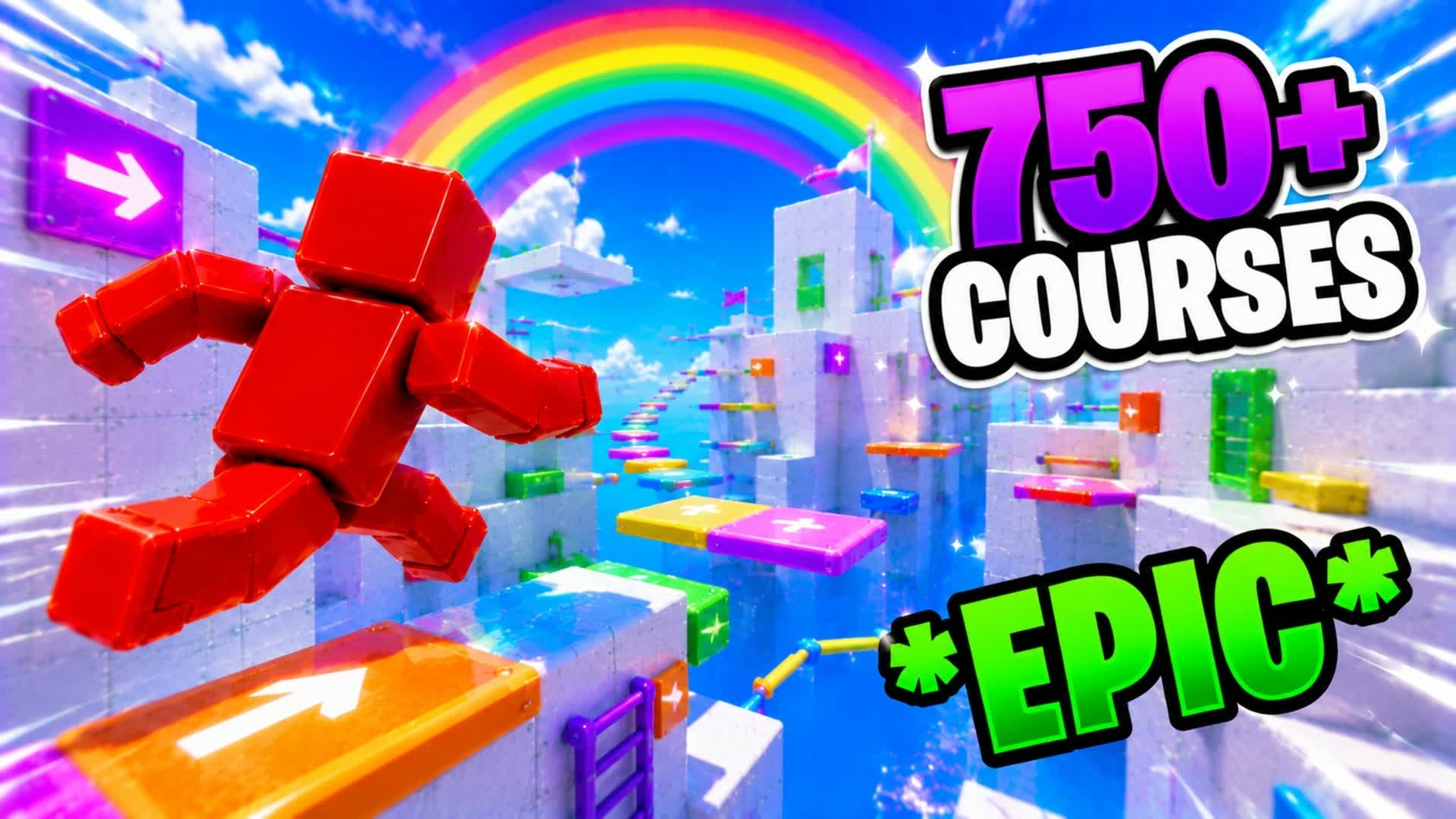 ⭐EPIC PARKOUR 750+⭐
