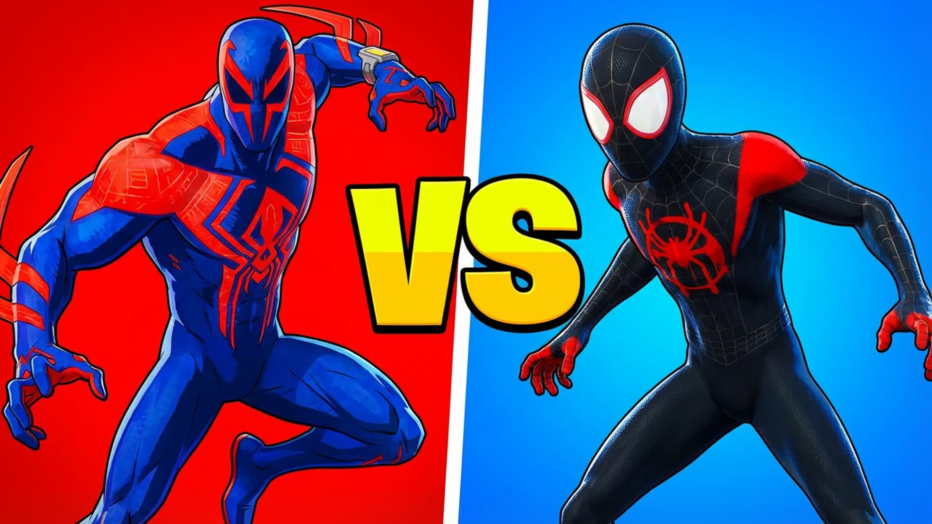 🕷️ MILES MORALES VS SPIDER 2099 🕷