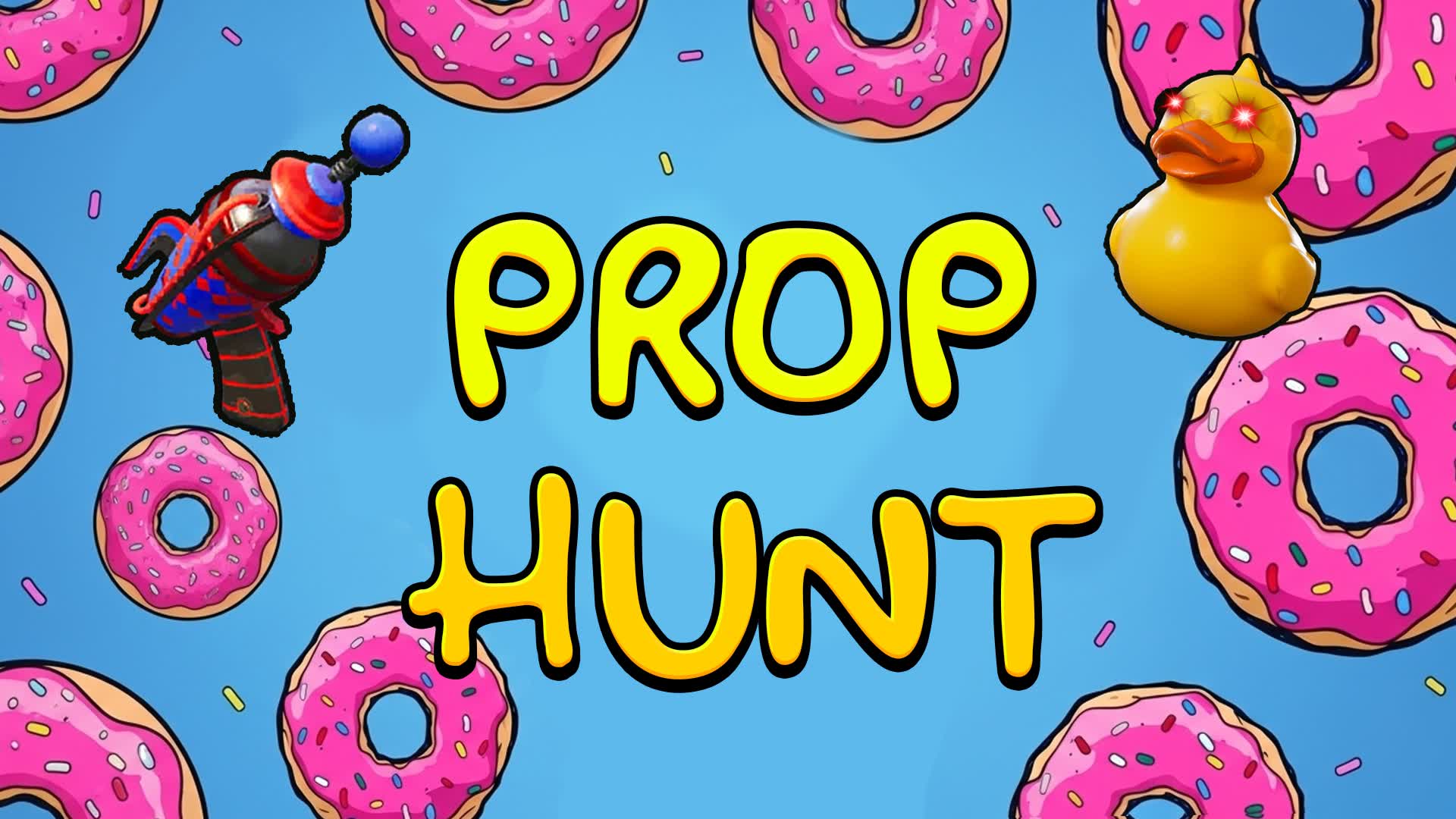 THE SPRINGFIELD PROP HUNT 🍩 [RH]