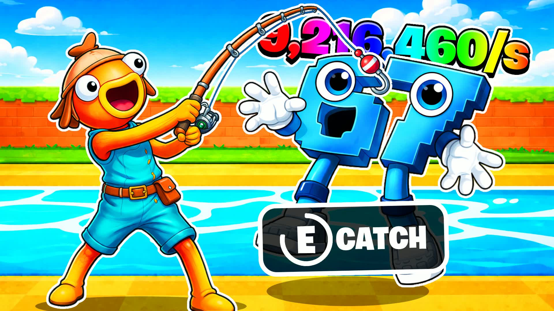 FISH BRAINROTS FROM RIVER [TYCOON]