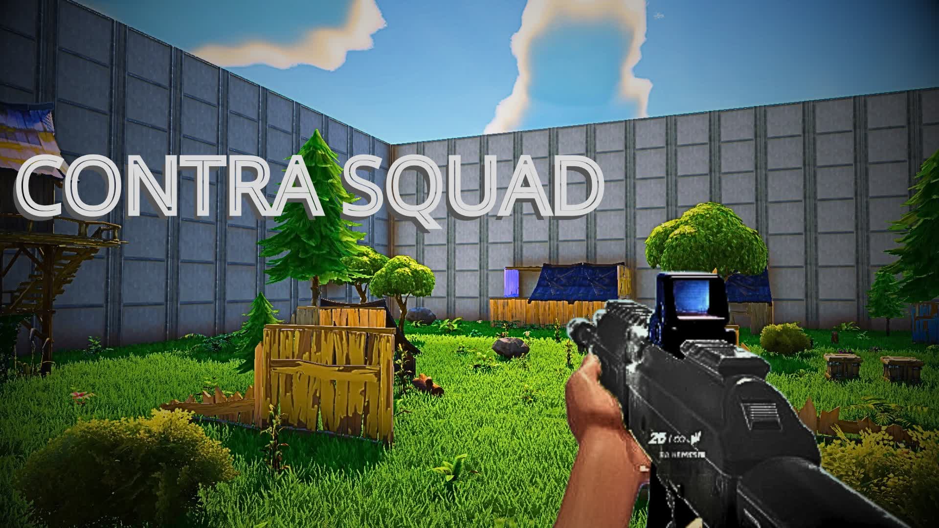 CONTRA SQUAD-FIRST PERSON FPS