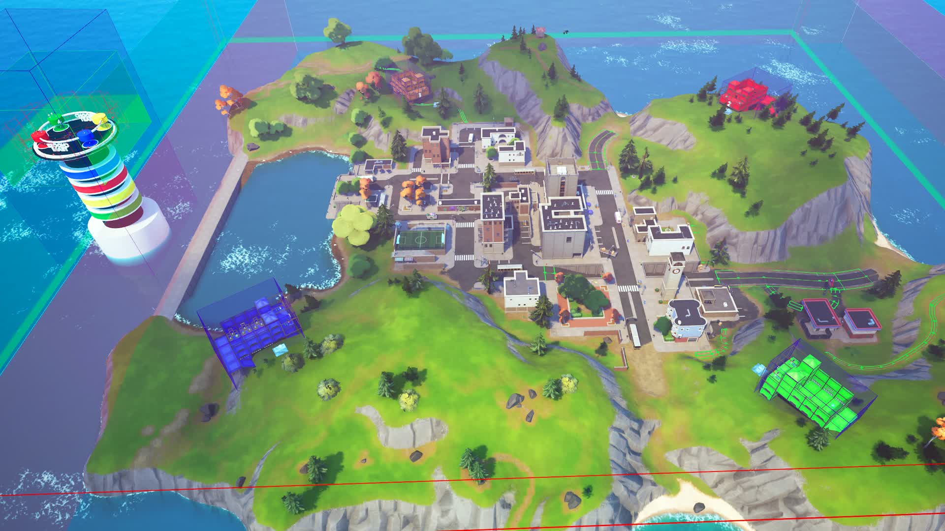 Tilted Ballistic