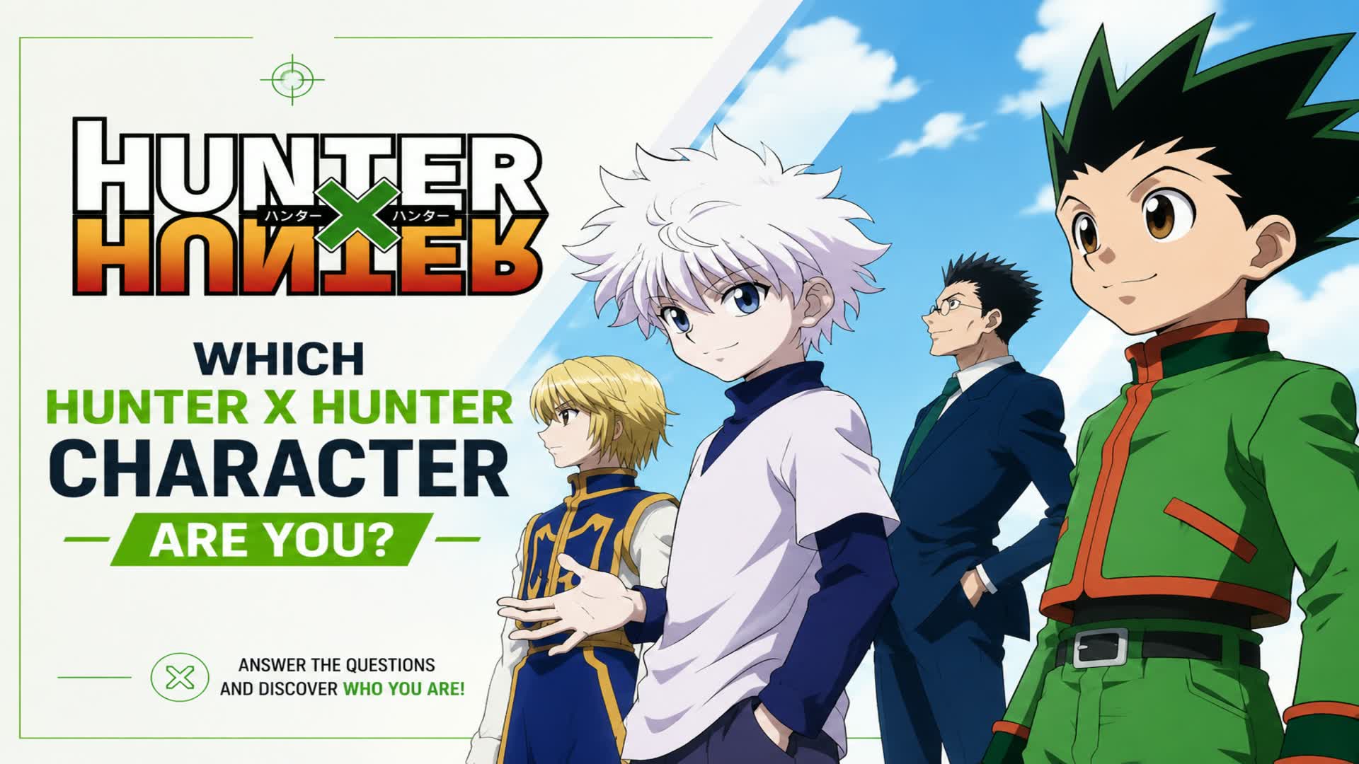 Which Hunter x Hunter Character Are You?