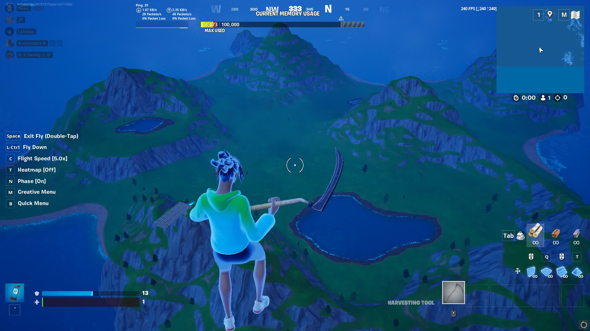JP11 Trickshot Map