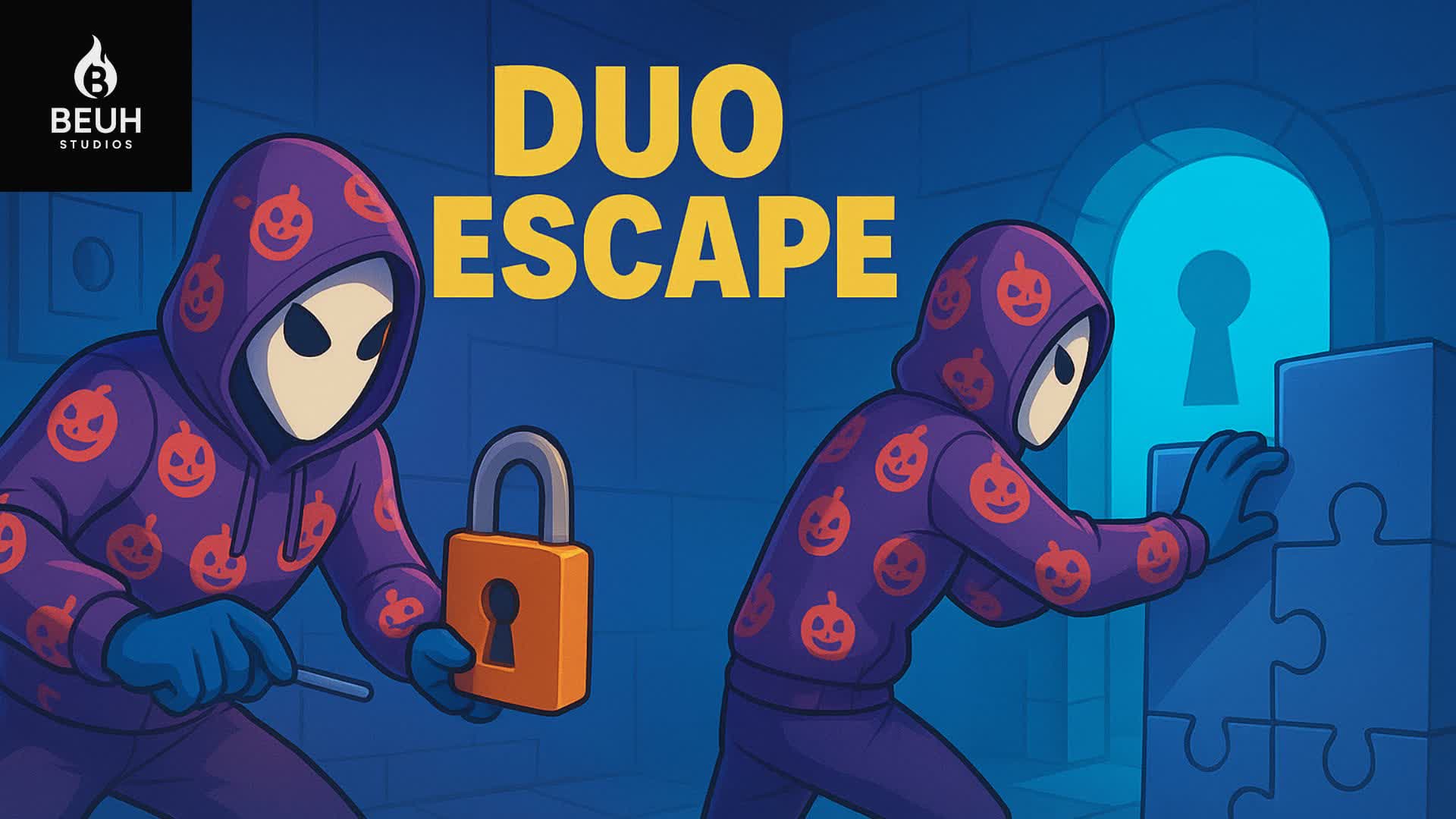 10 Level Duo Escape Room 🔐🗝️