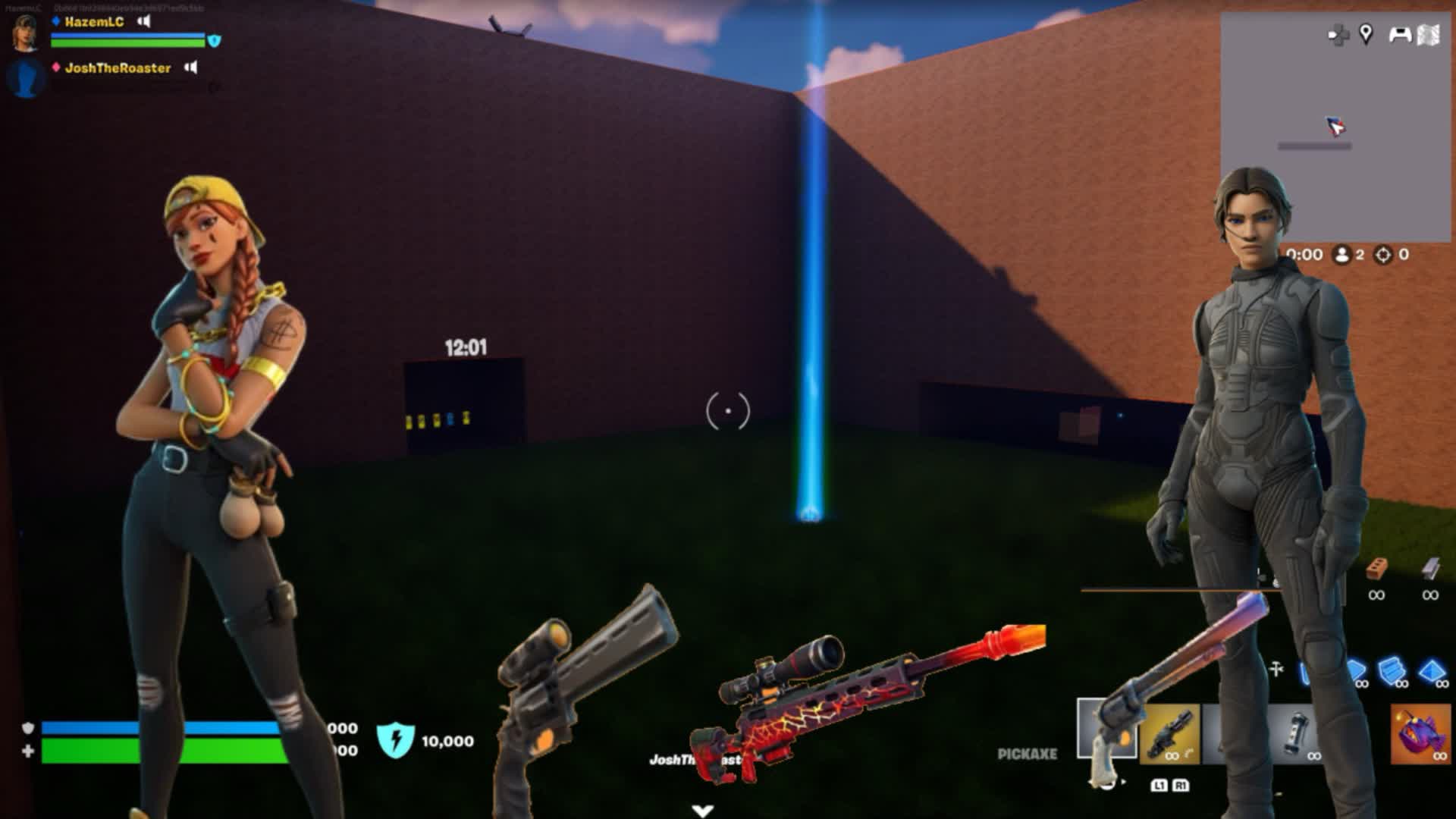 1v1 With Every Gun Mini