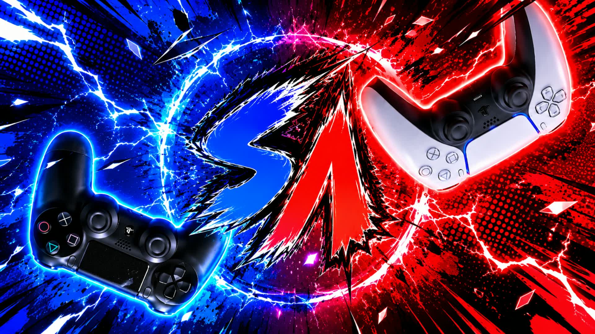 RED VS BLUE PRO CONSOLES