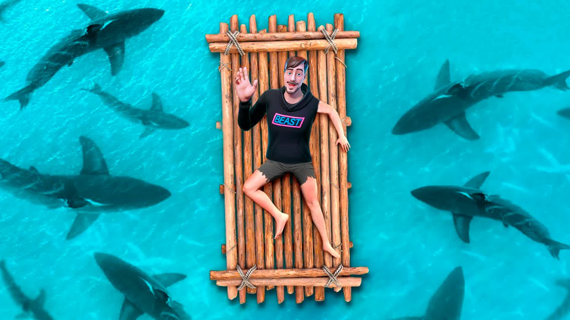 🌊 7 Days Stranded At Sea On Raft