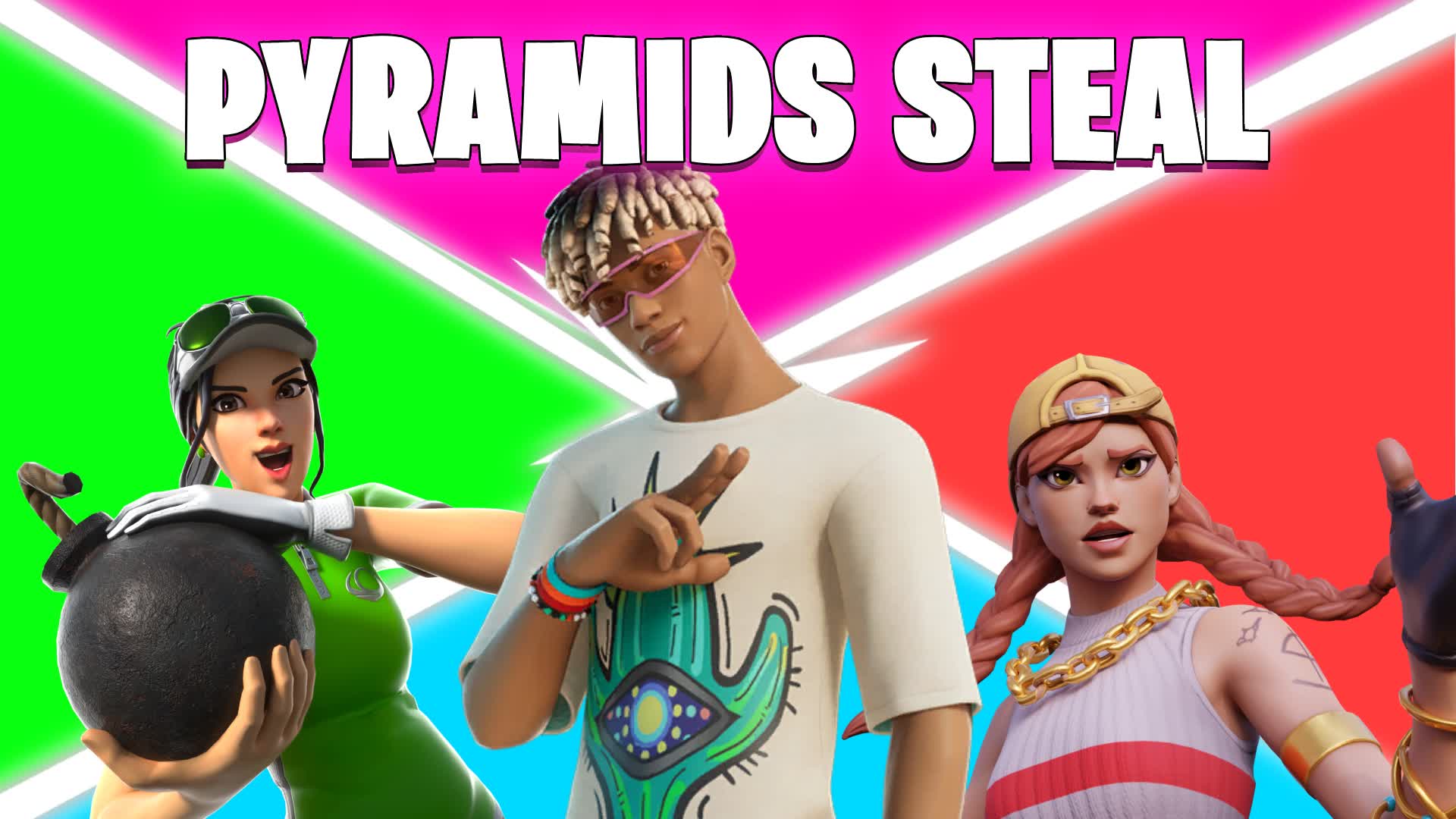 pyramids Steal