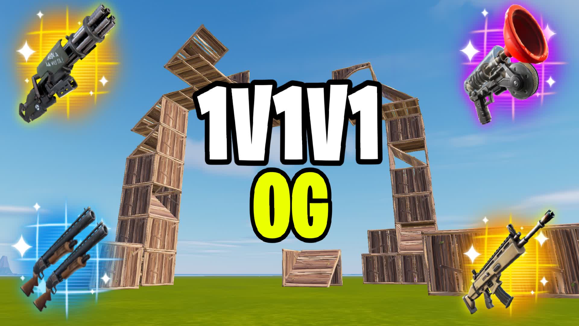 1v1v1 Realistic PVP OG Realistics FFA
