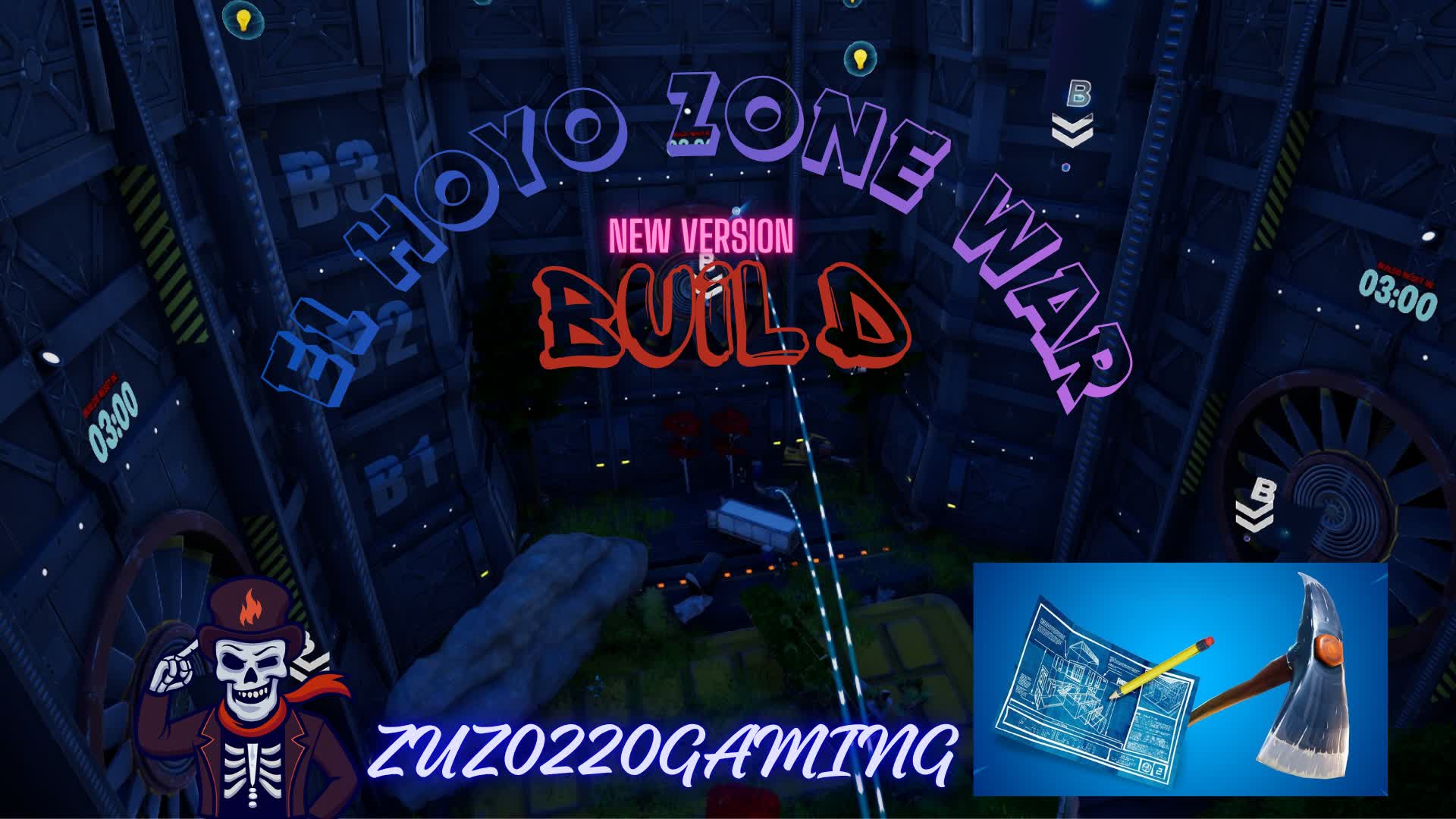EL HOYO ZONE WAR  BUILD