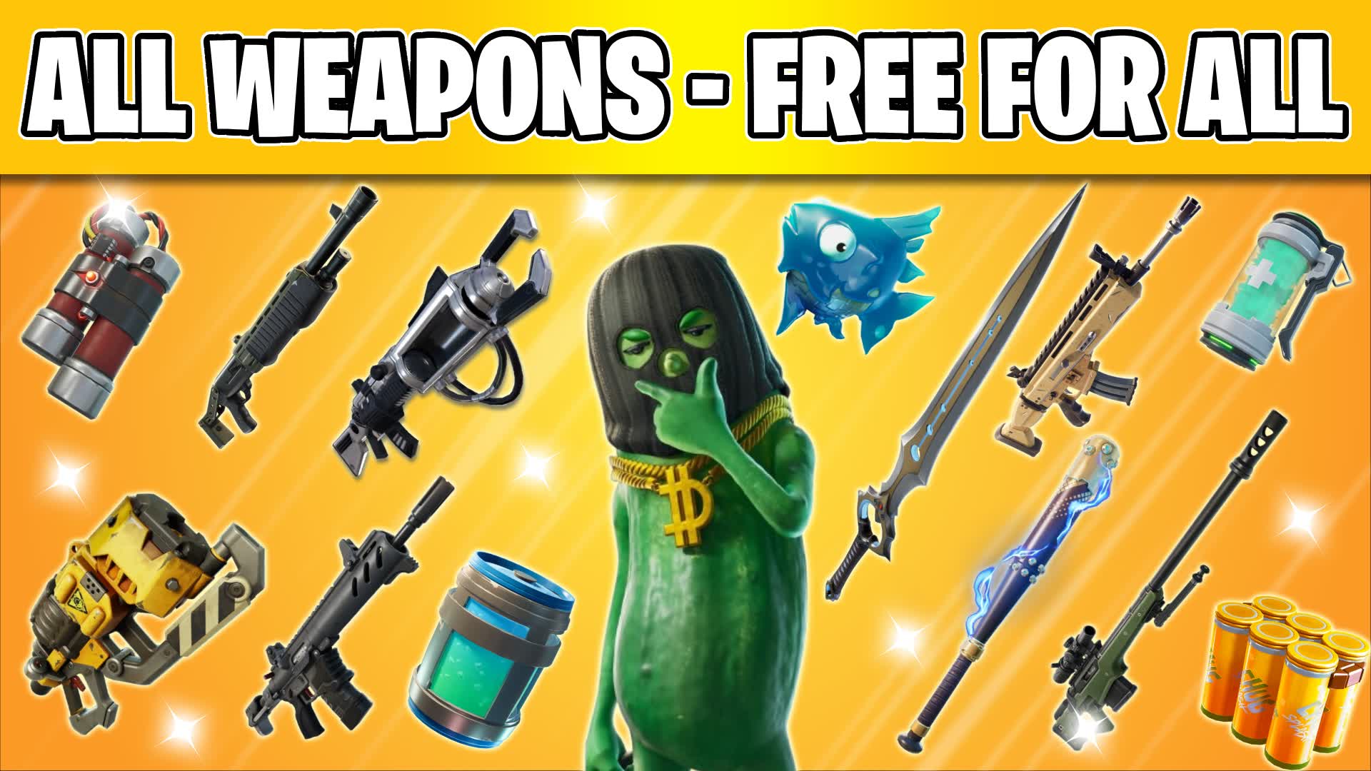 ALL WEAPONS - FREE FOR ALL