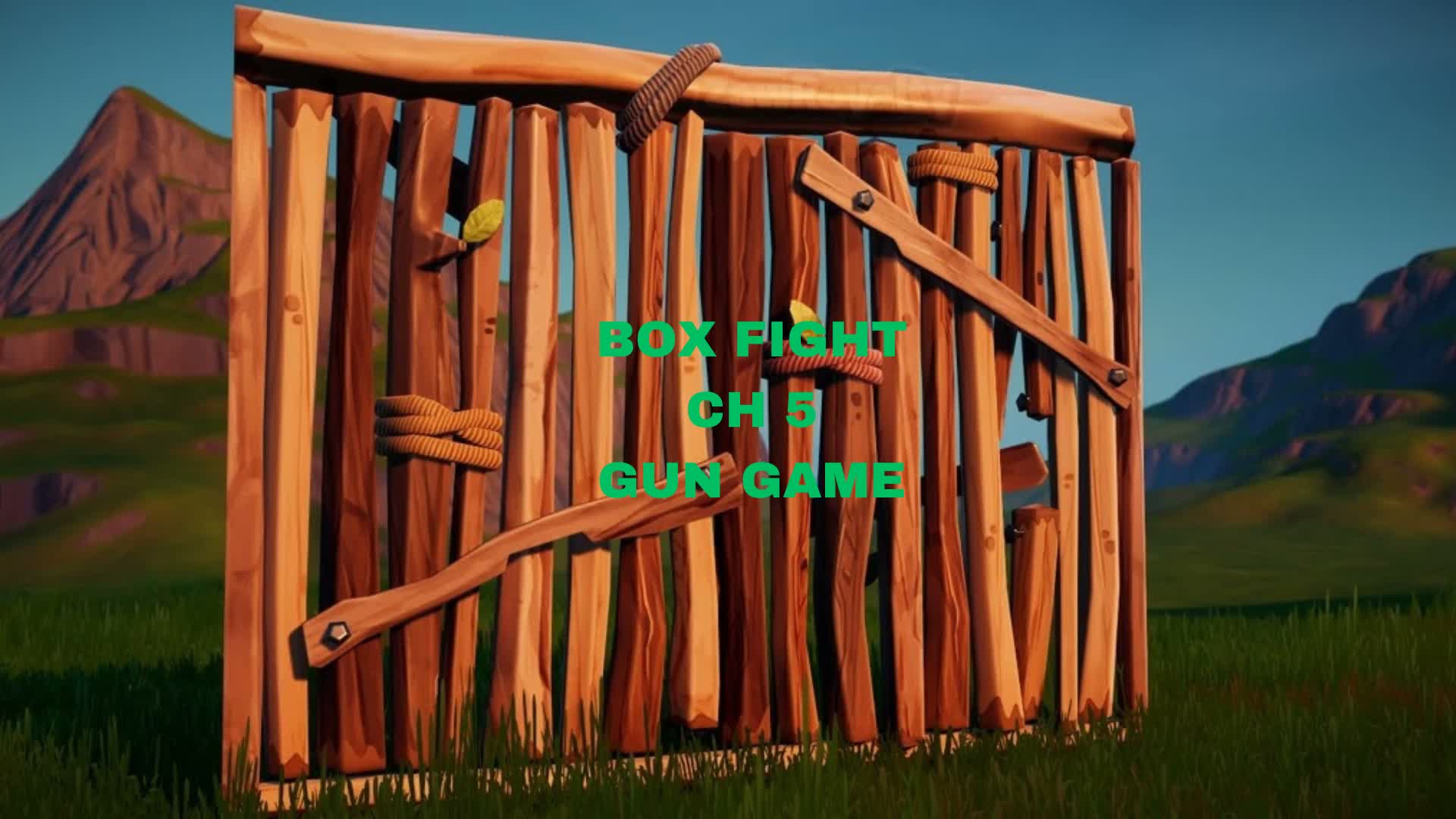 CH 5 Gun Game Box Fight All Weapons