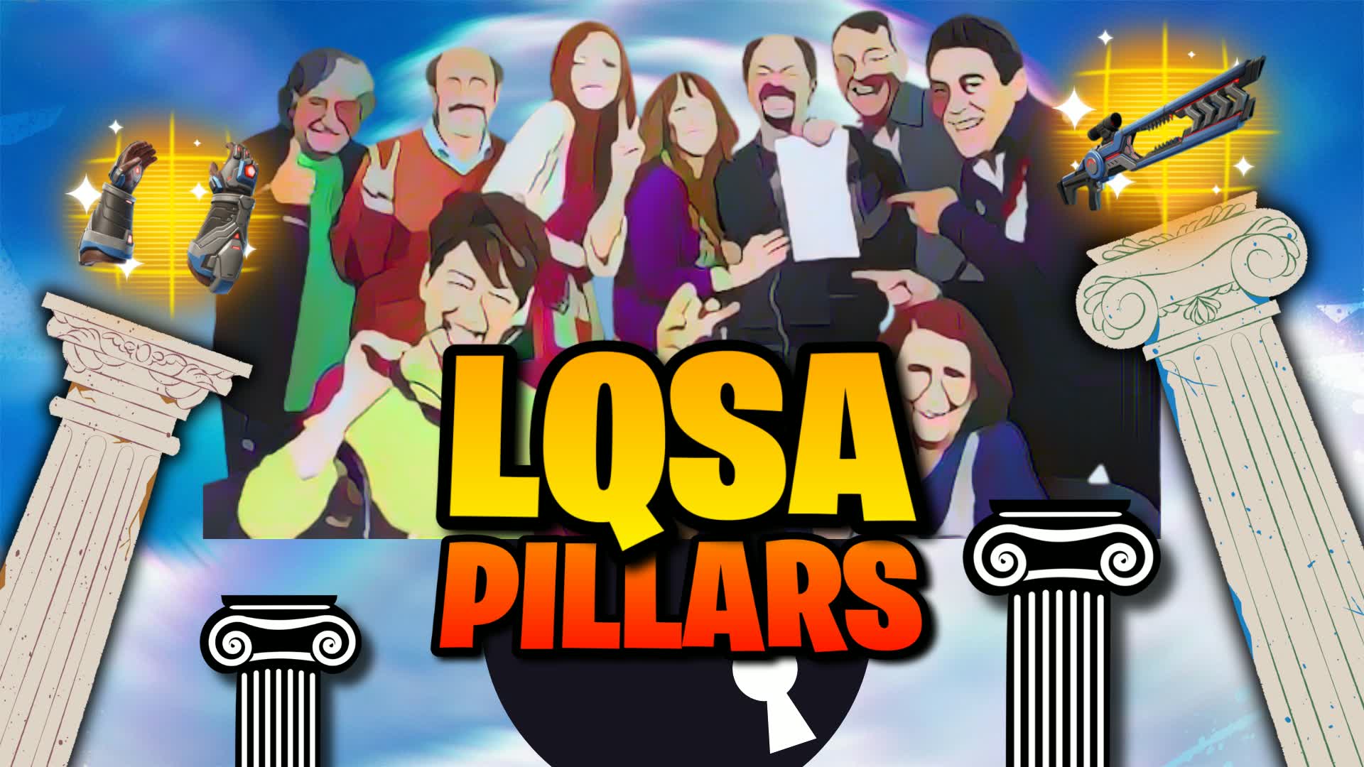 🗝️ LQSA PILLARS 🦁