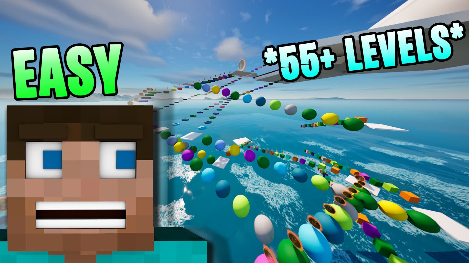 DEAFULT OBBY PARKOUR  55+