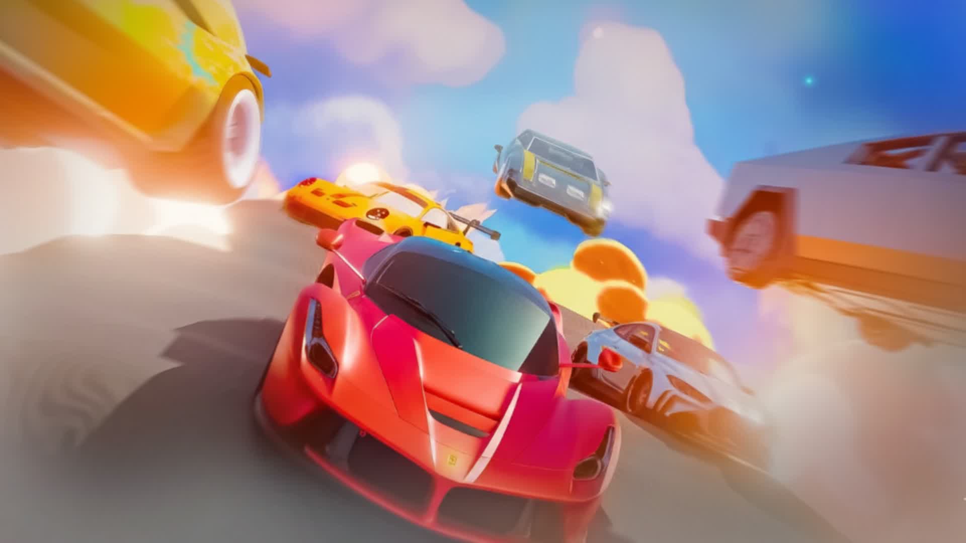 GIGA RAMP RACE