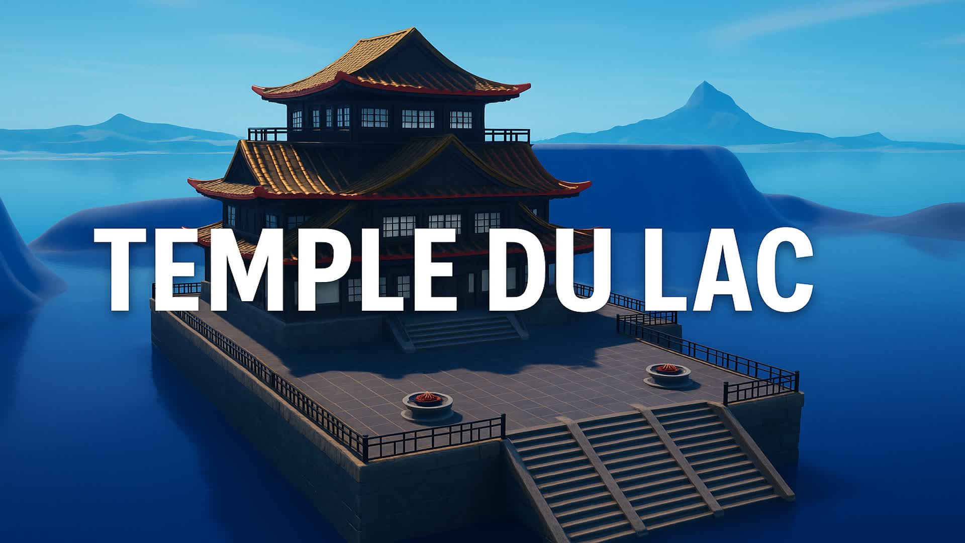 Temple du Lac