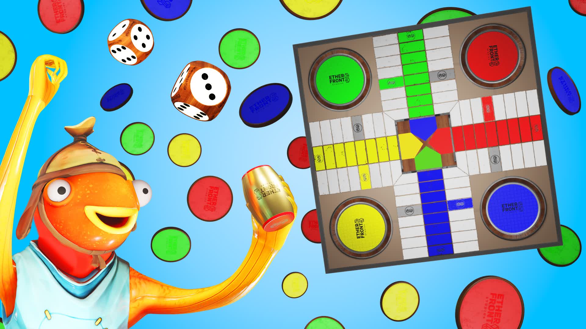 PARCHEESI - PARCHISI - PARCHIS