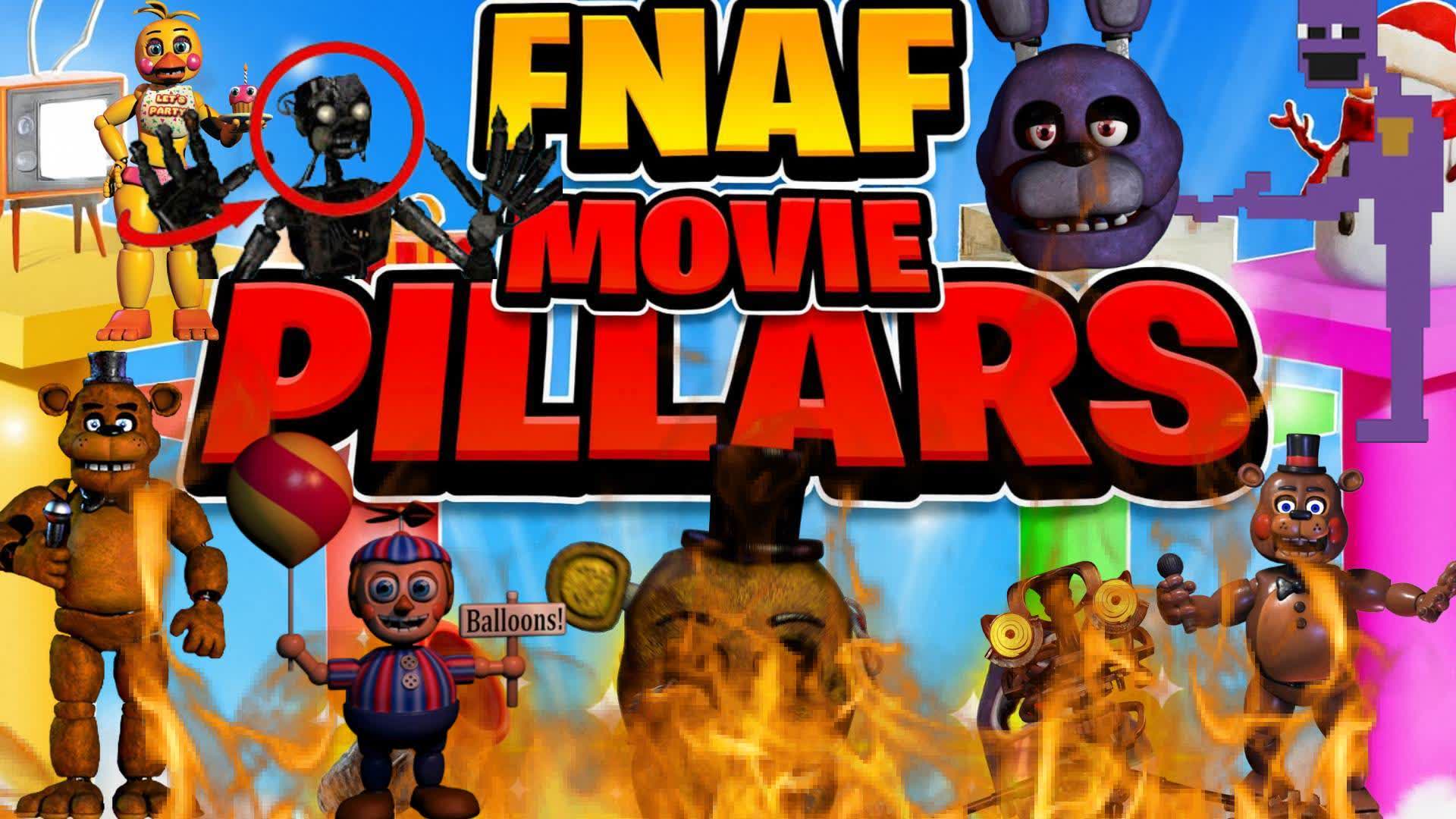 Fnaf Movie Pillars🐻