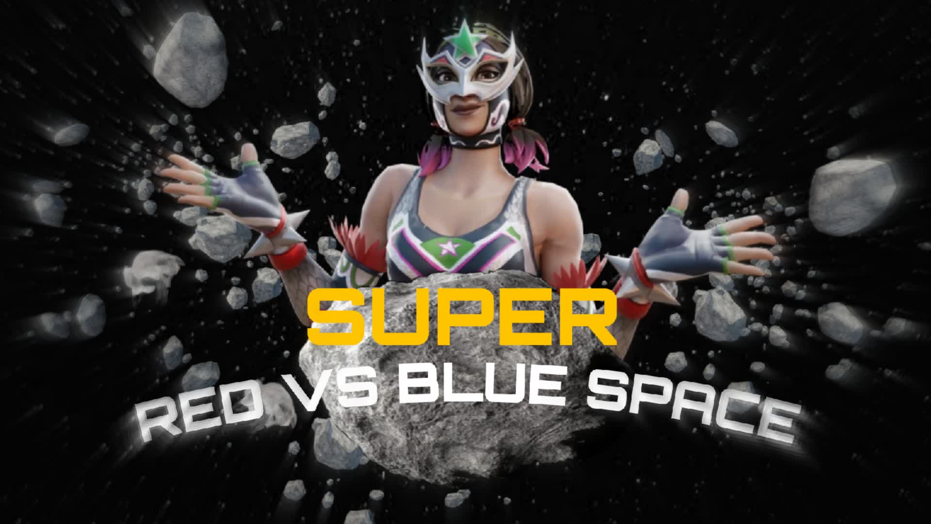 SUPER RED VS BLUE SPACE 🌌🚀