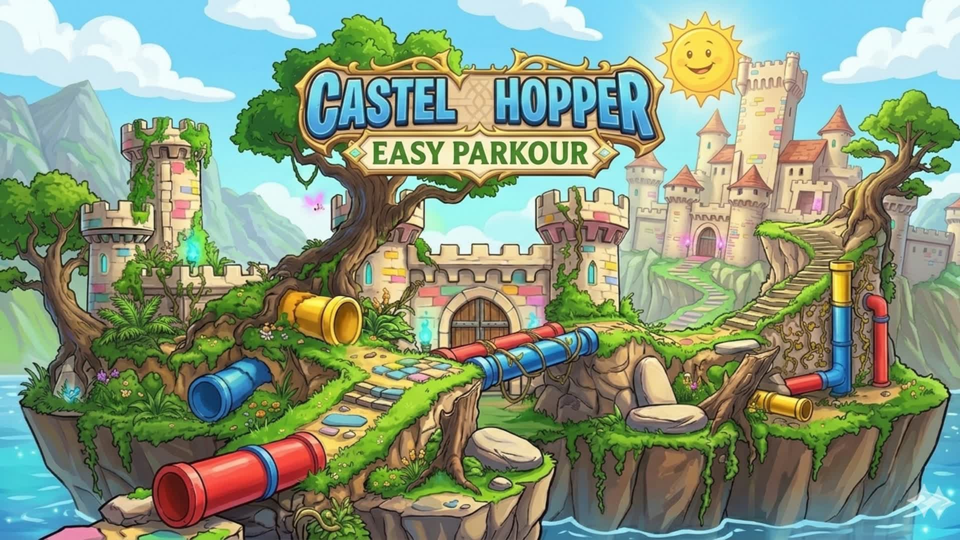 Castel hopper "easy parkour"