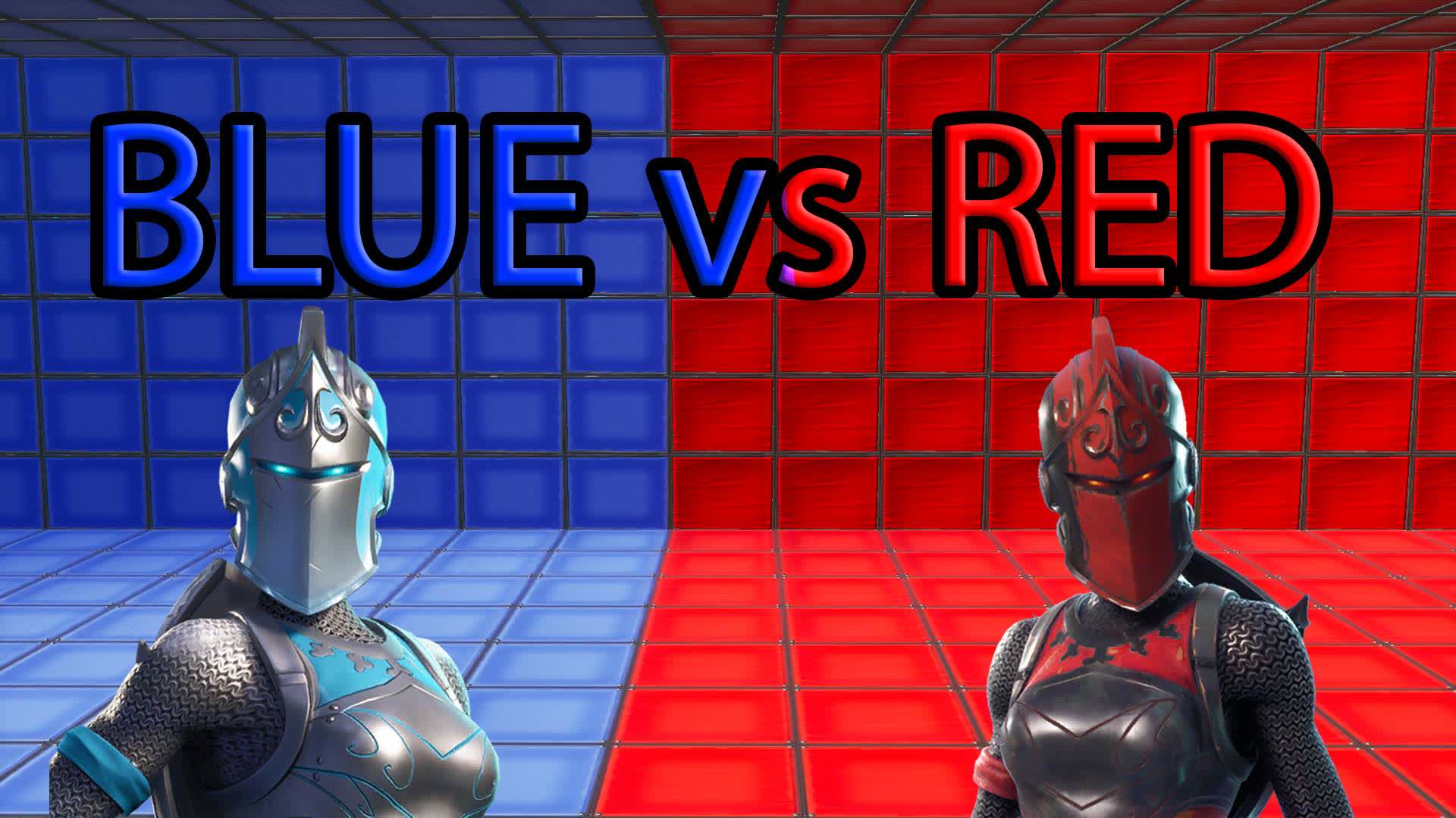 CRAZZY Red vs blue