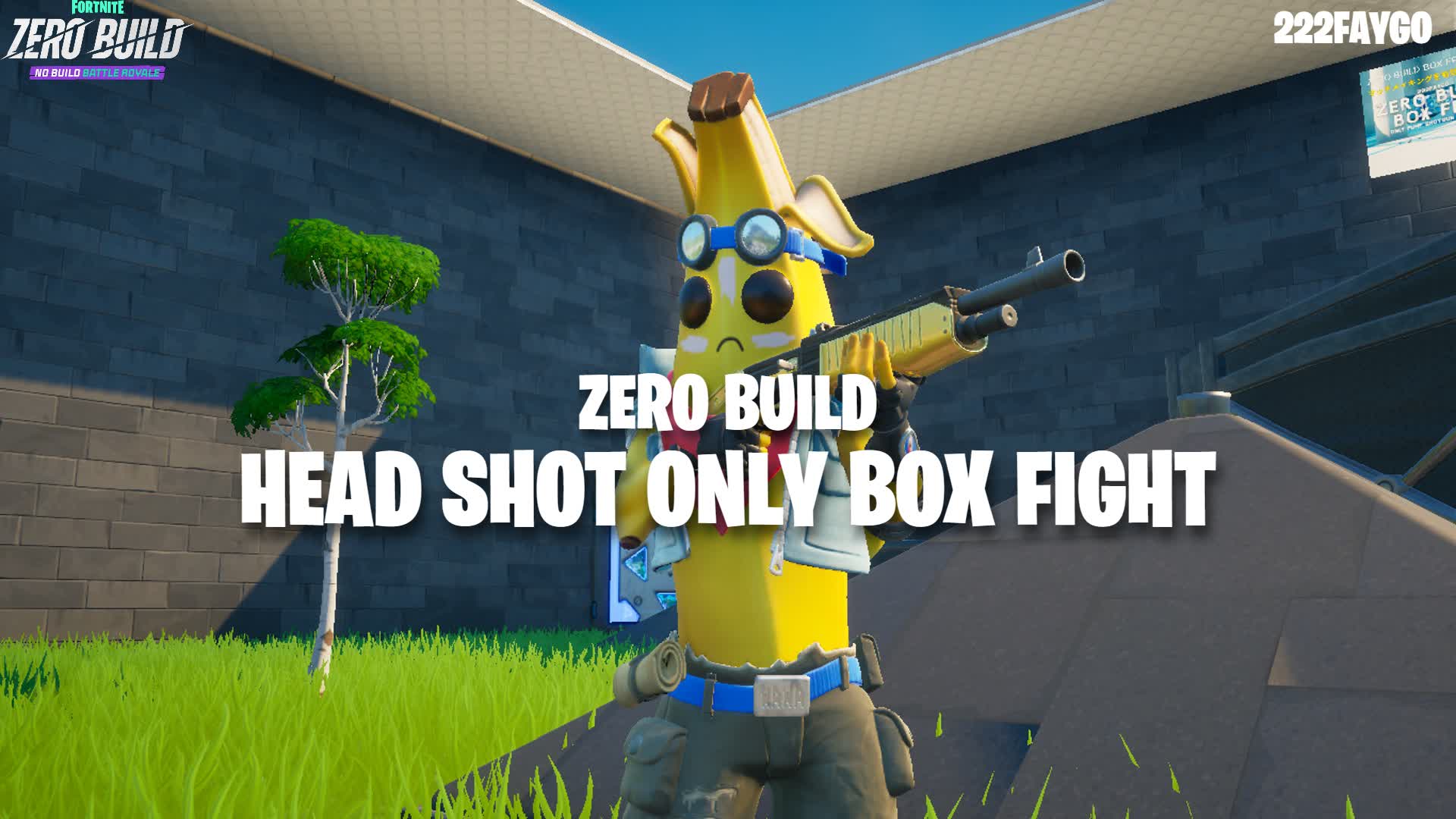 ZERO BUILD HEAD SHOT ONLY BOX FIGHT