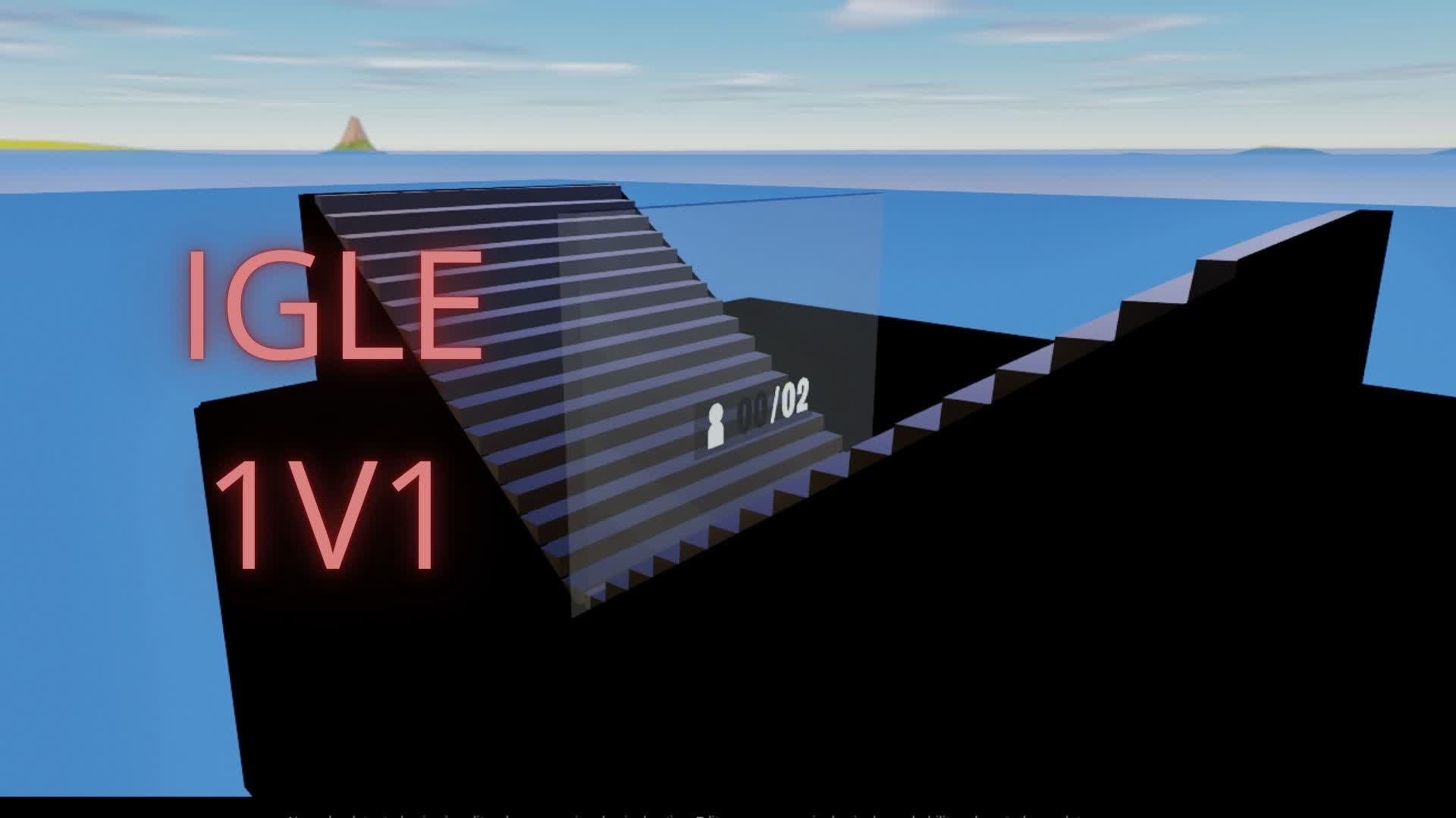 igle 1v1 build fight