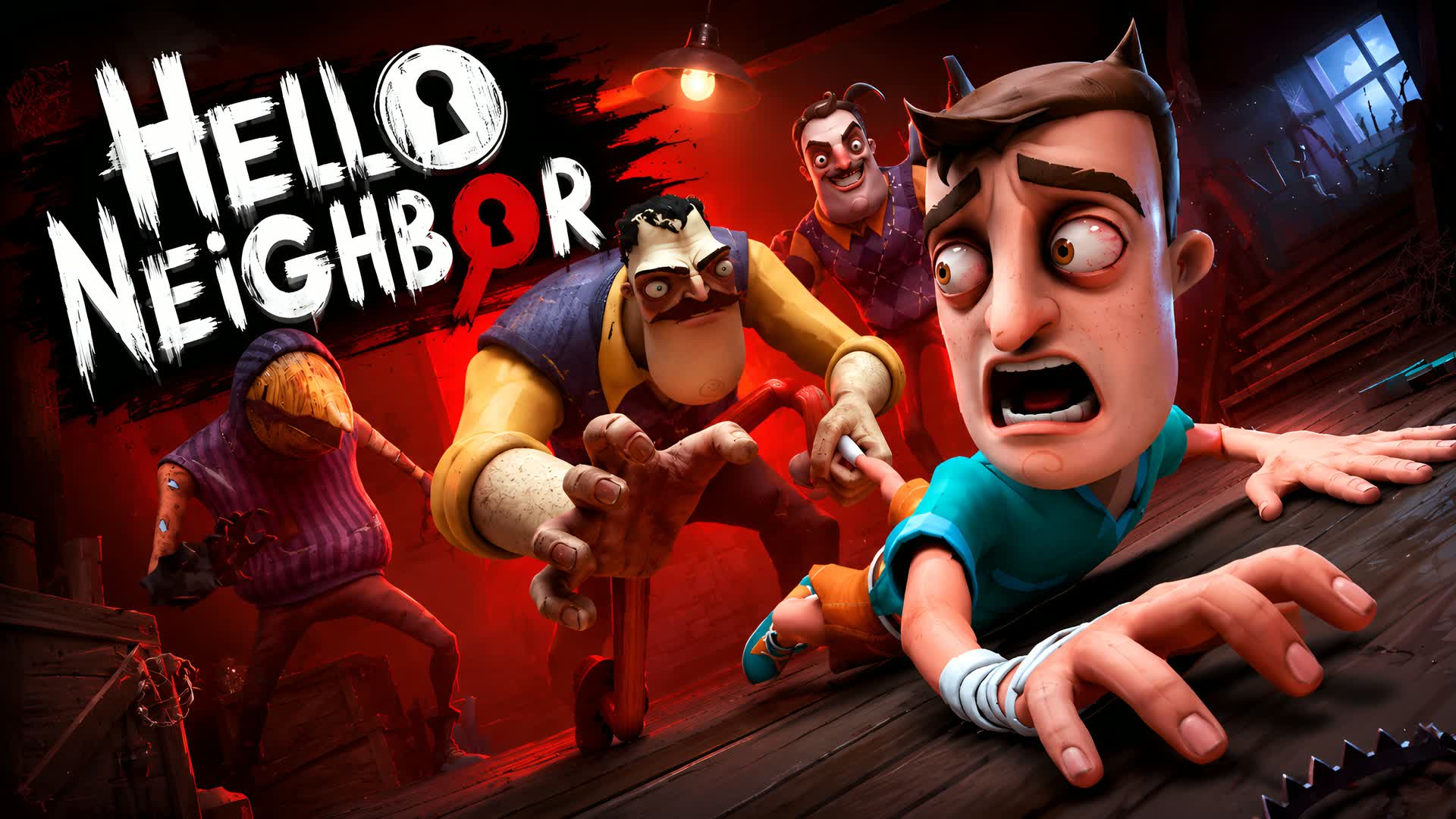 HELLO NEIGHBOR MU [HORROR] T-REX🏳️‍🌈