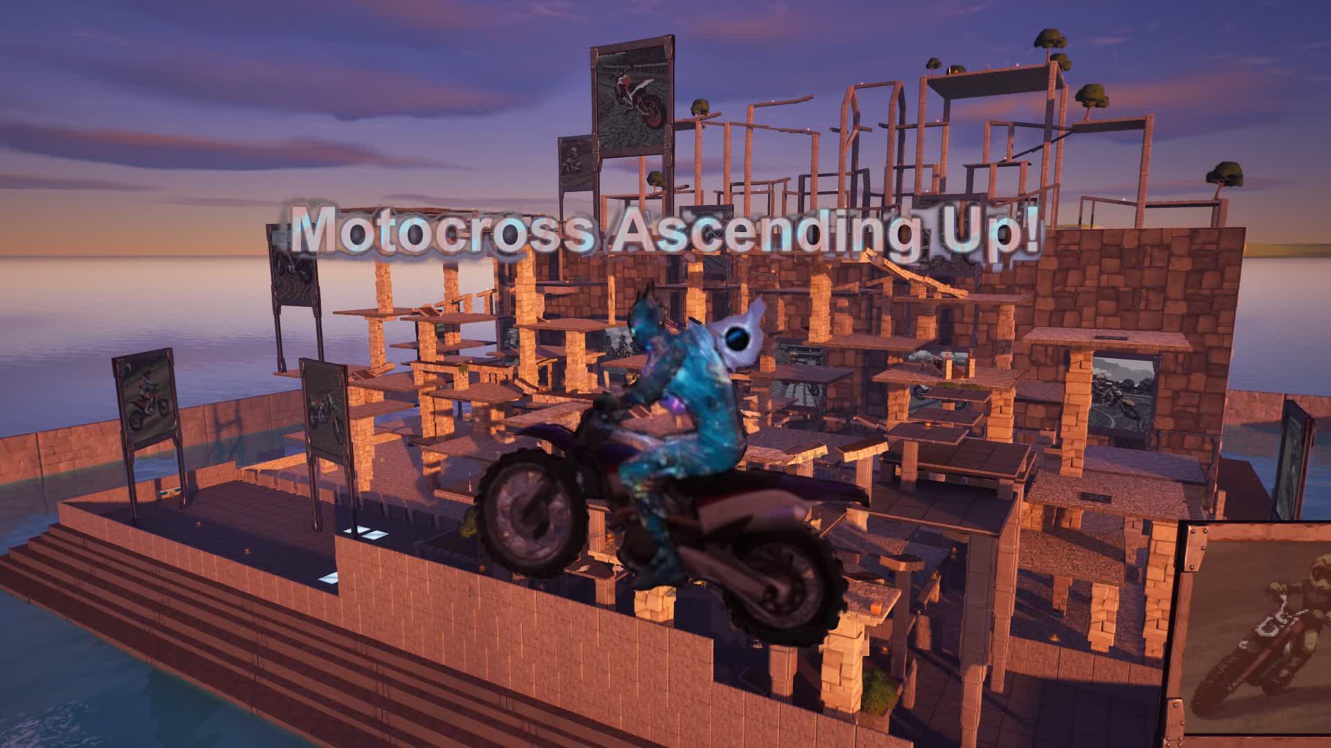 Motocross Ascending Up!