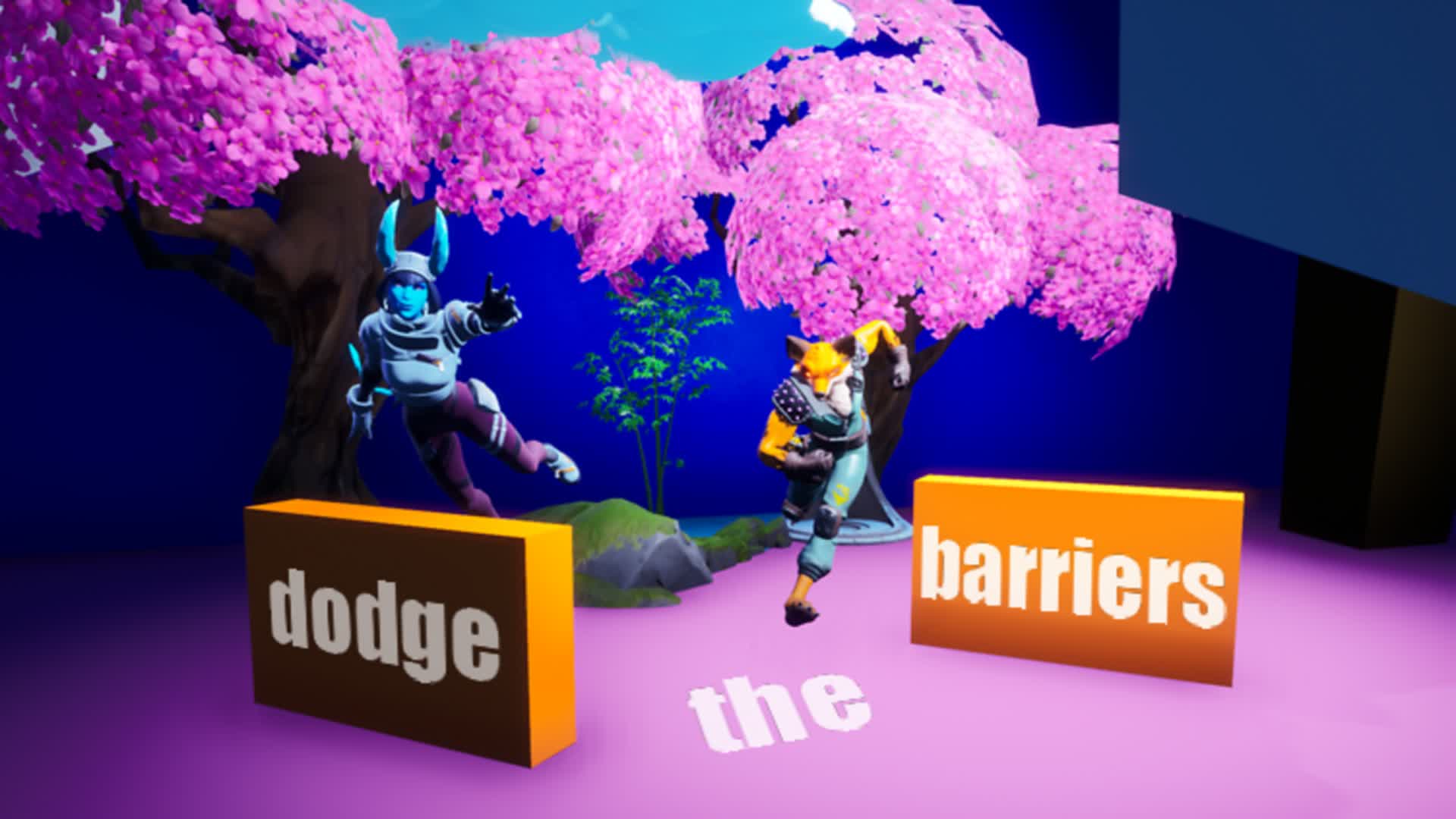 DODGE THE BARRIERS 🚧
