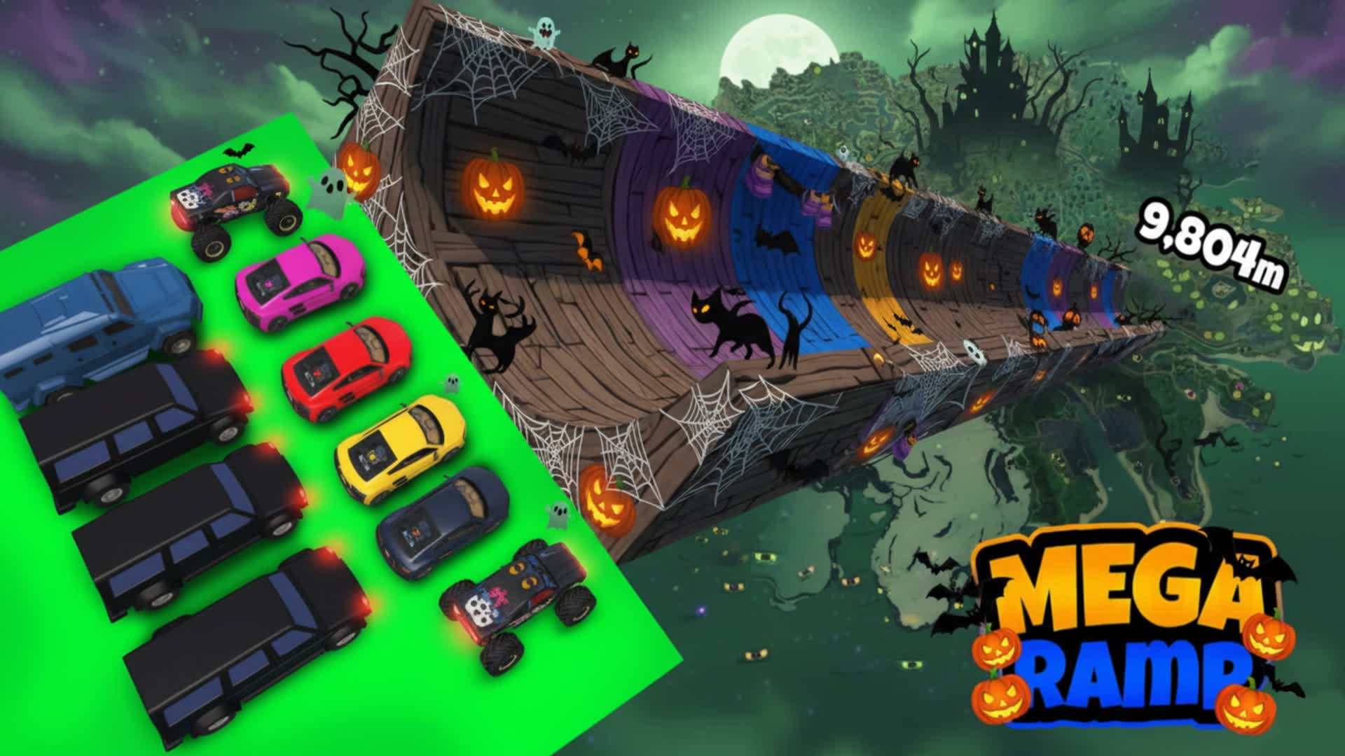 Halloween Mega Race