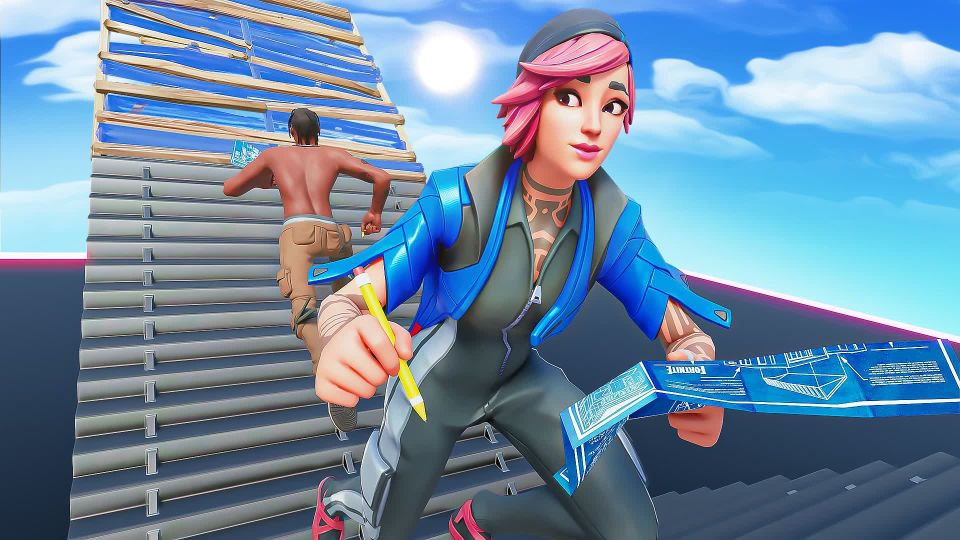 SXB 1v1 Build Fights!