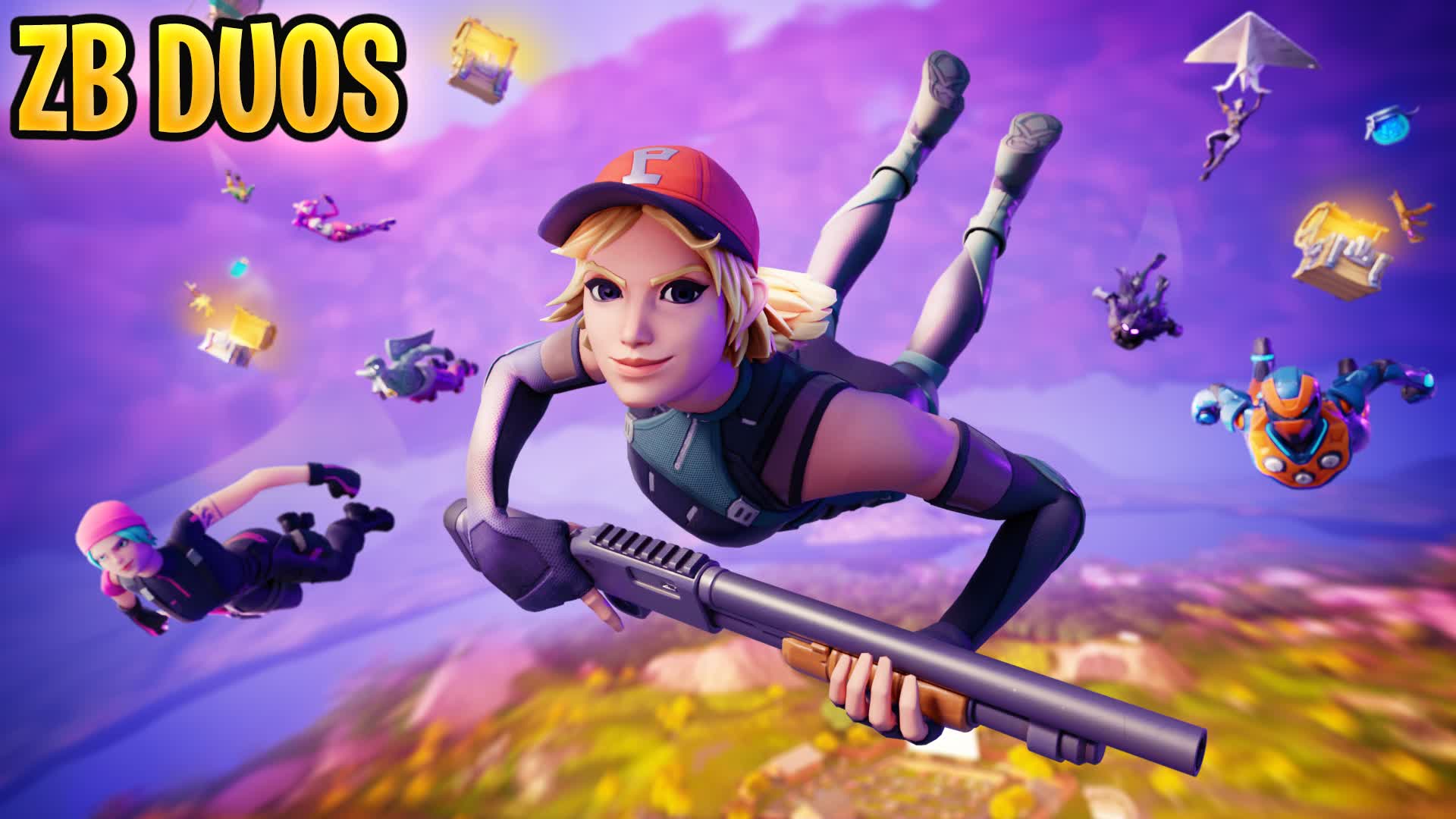 Peaches Duo Zero Builds Late Game