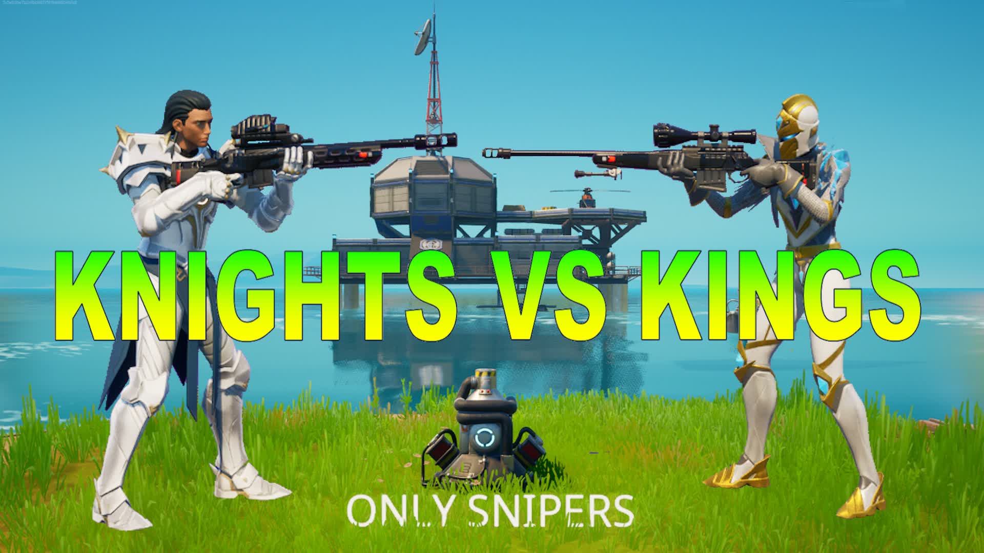 Knights 🛡️ vs Kings 👑 - Only snipers