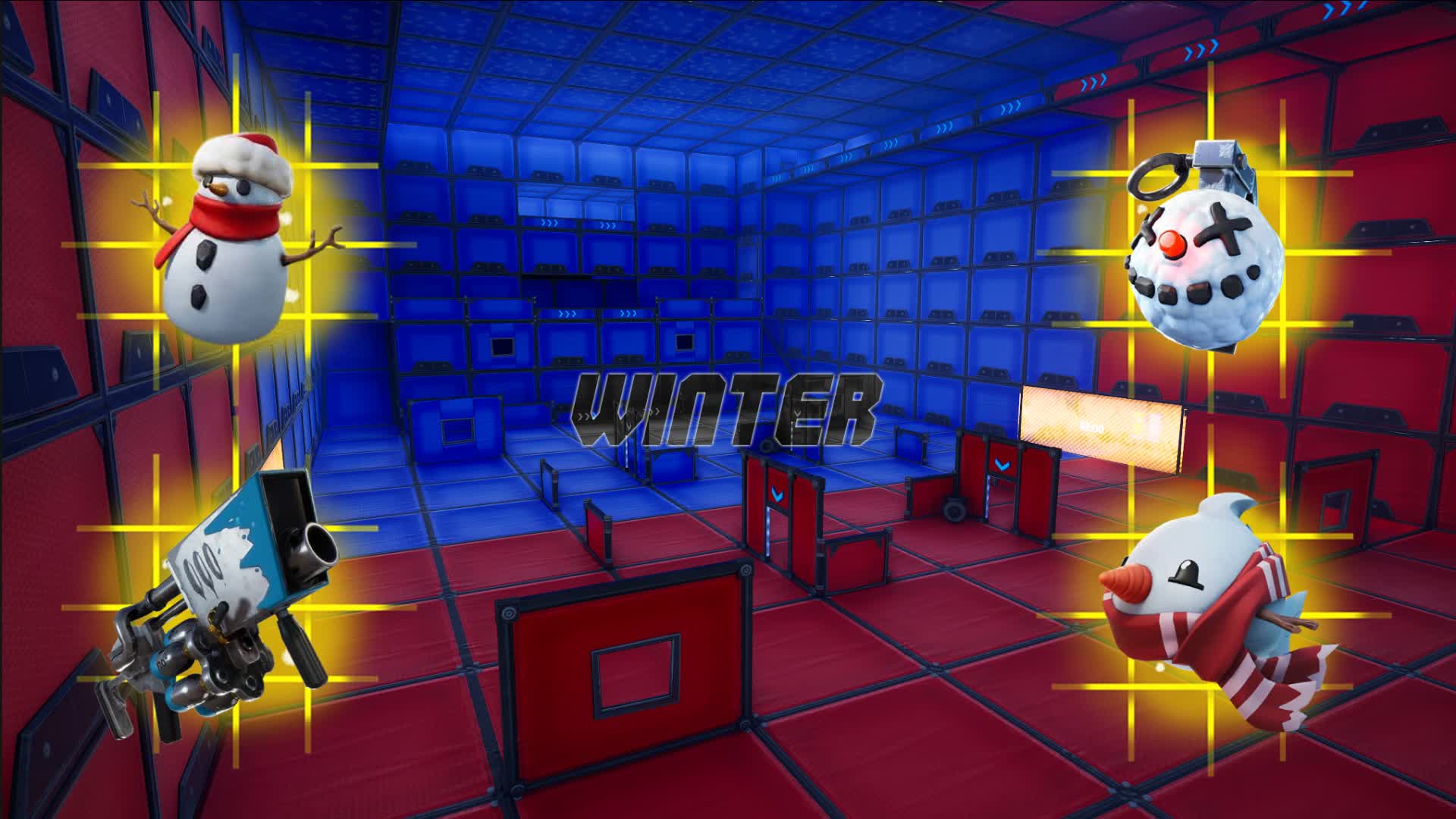 Seasonal Red VS Blue