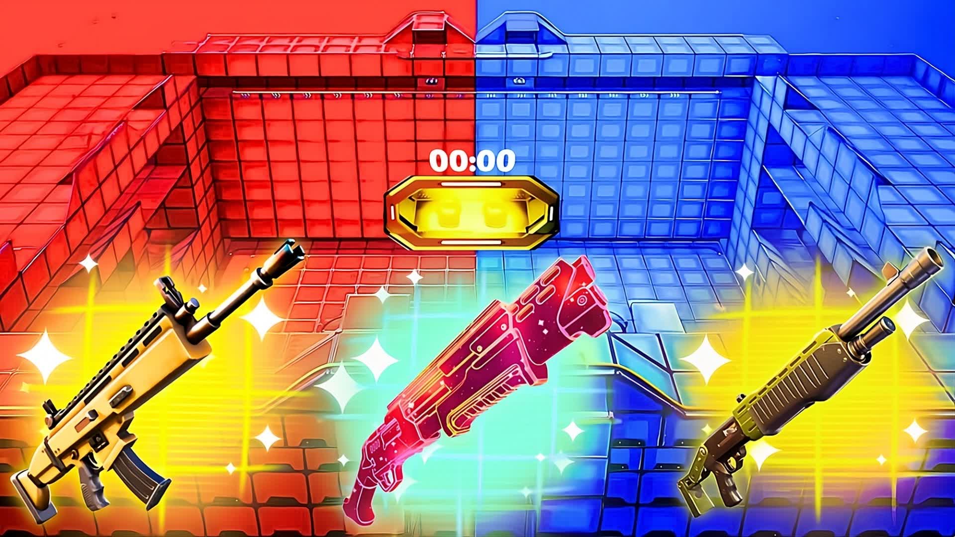 CRAZY RED VS BLUE 🔴🔵 (p0)