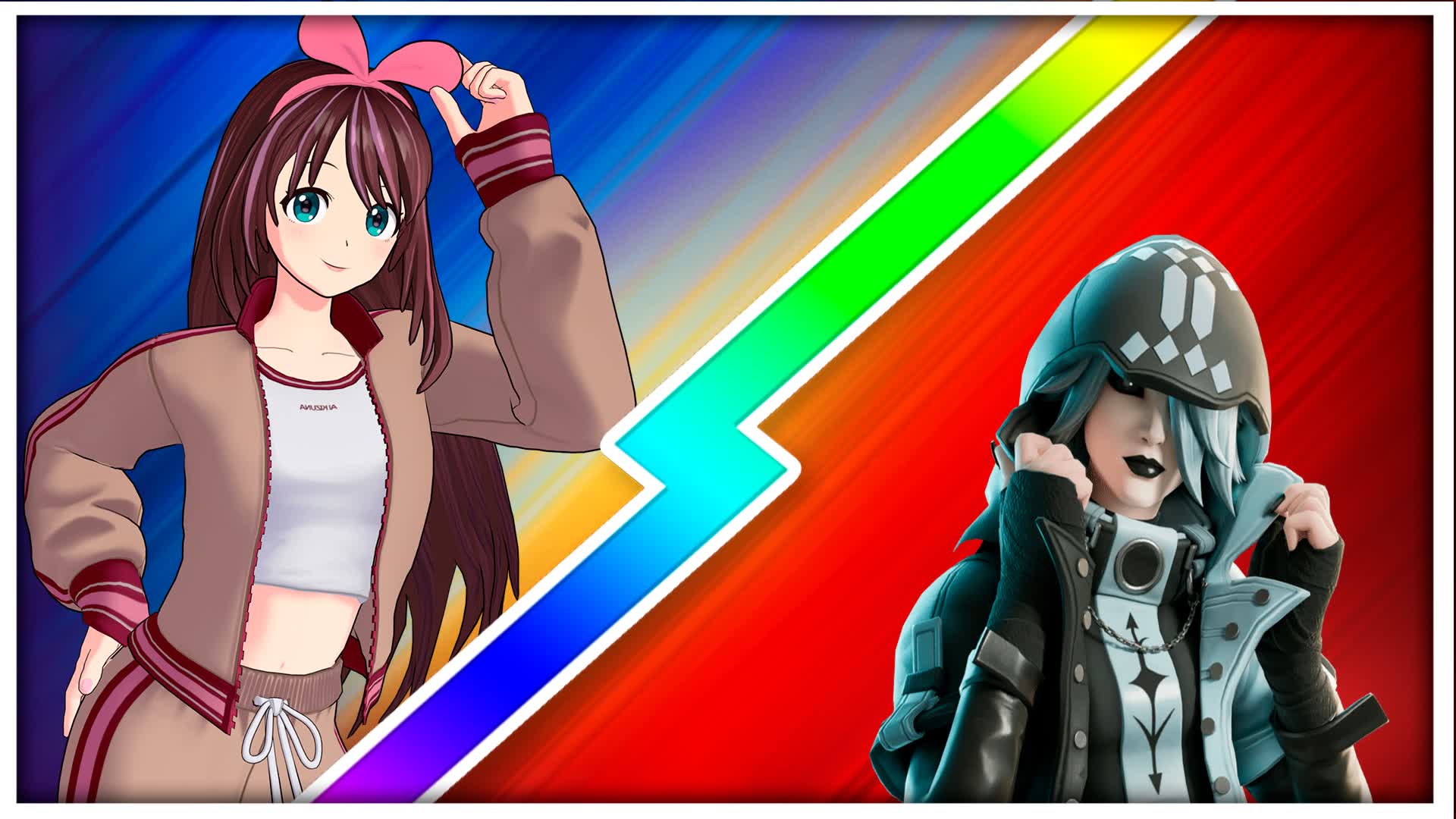 RED VERSUS BLUE