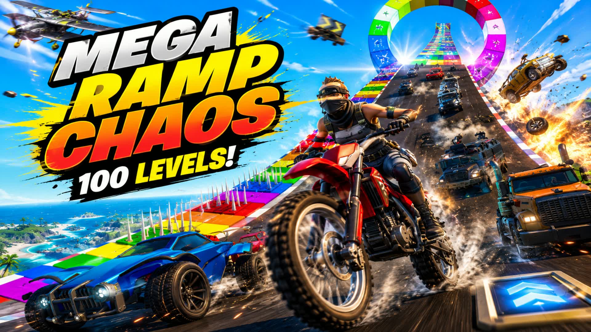 MEGA RAMP CHAOS
