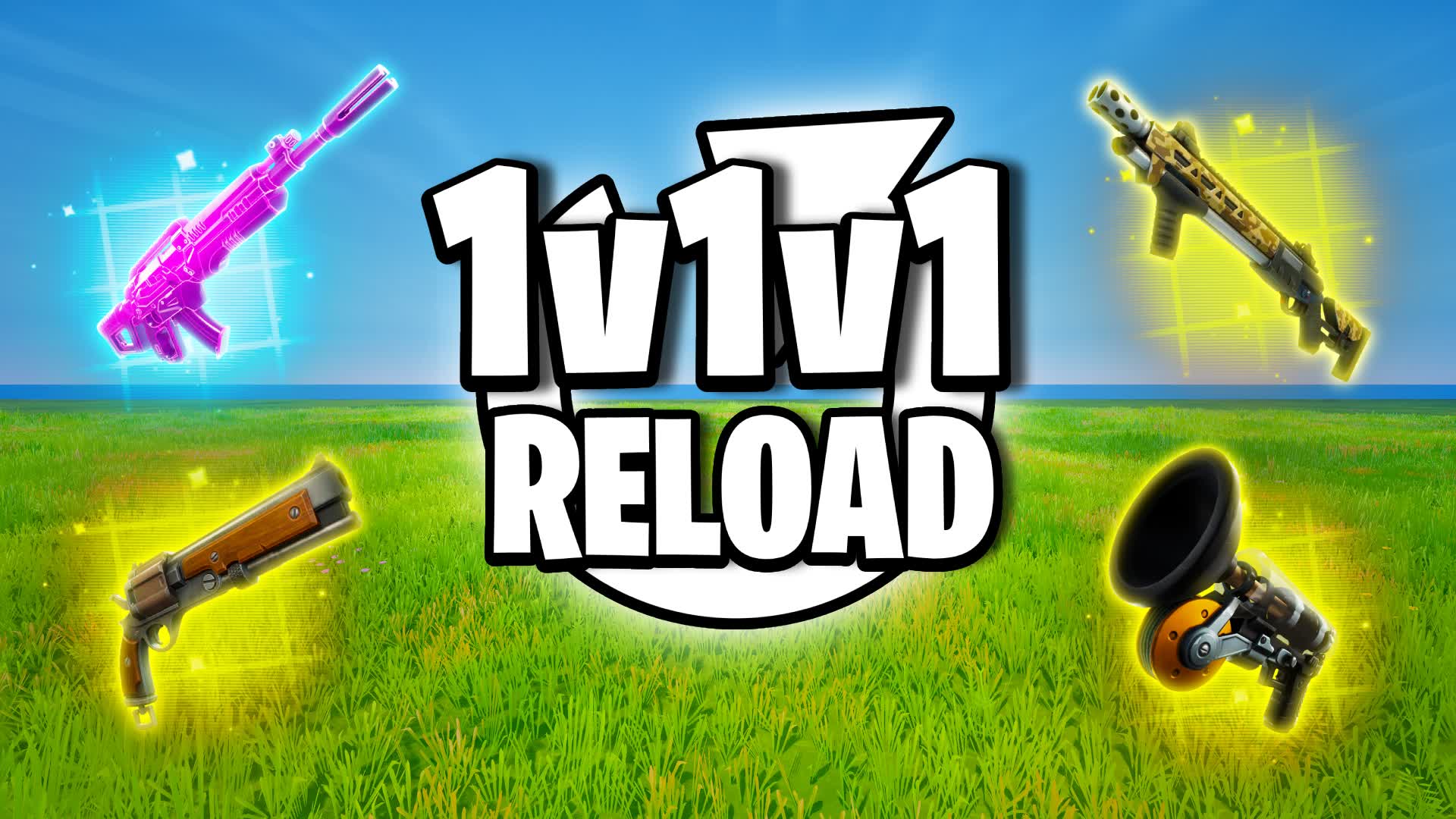 Free For All-1V1V1 Super