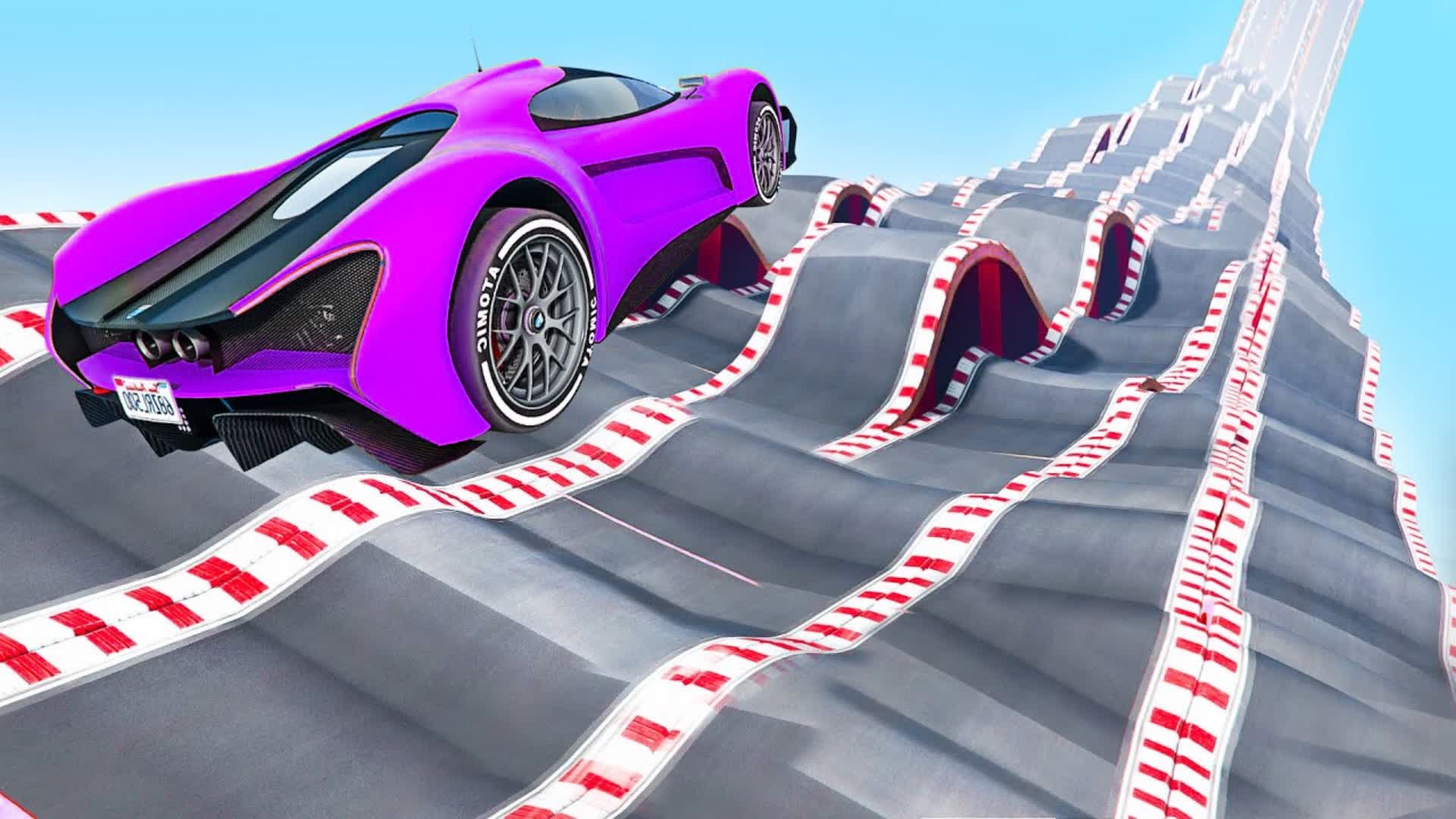 EXTREME CAR PARKOUR