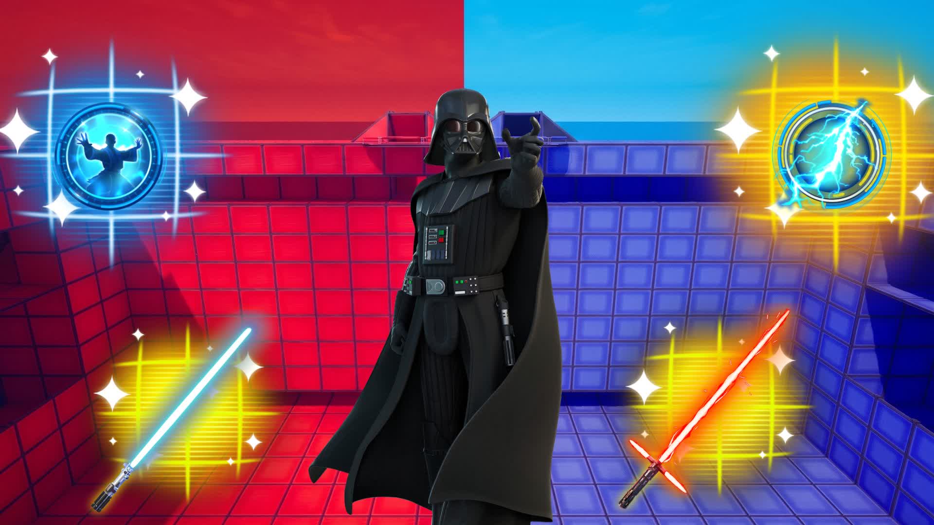 RED VS BLUE 🔴🔵 JEDI VS SITH