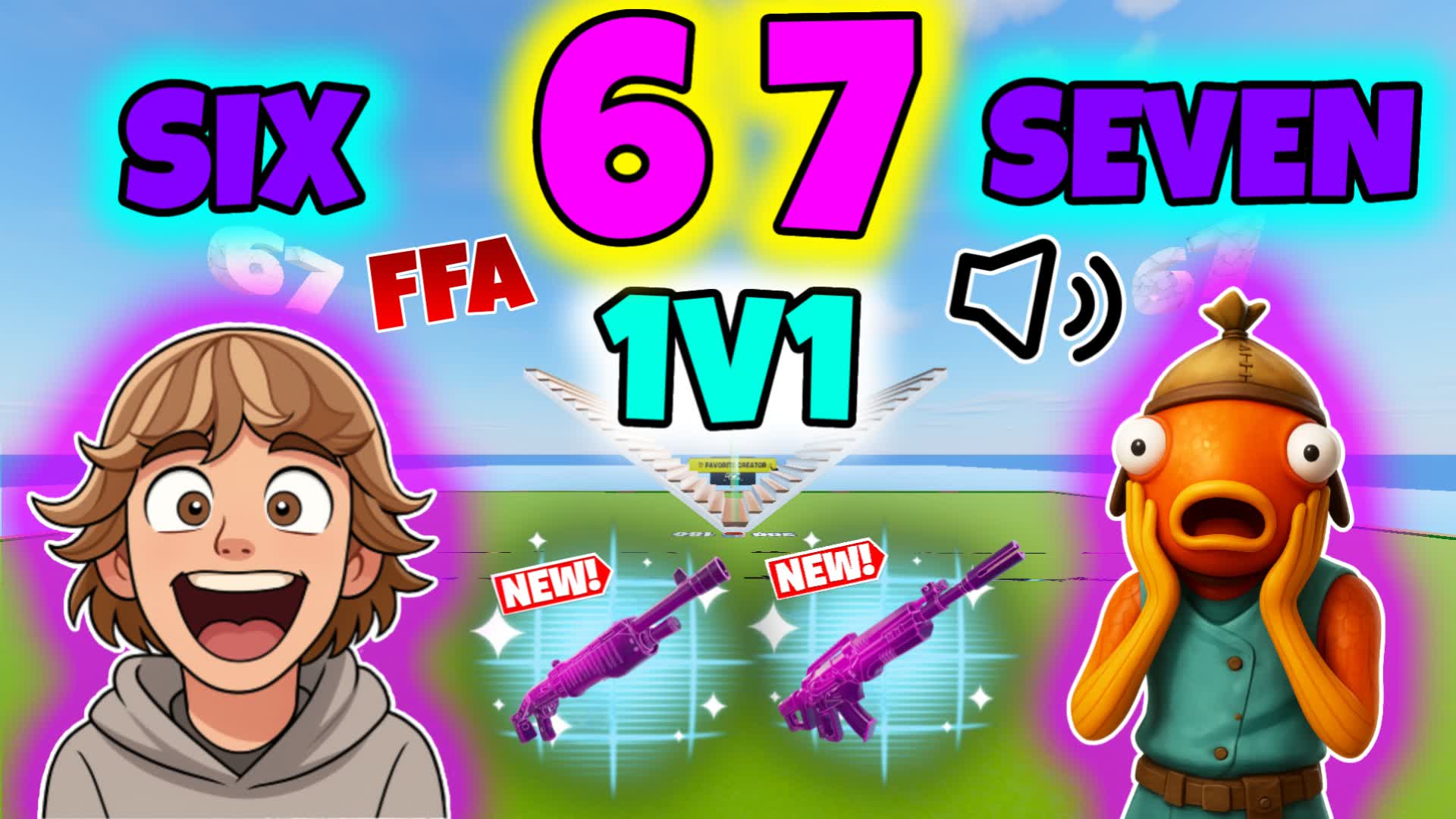 67 MEME 1V1 PRACTICE FREE FOR ALL