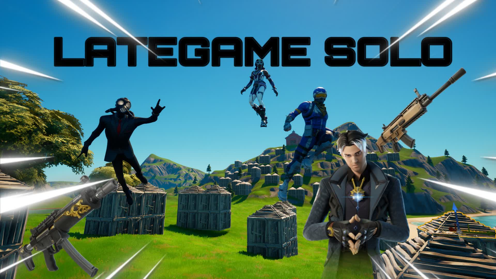 LATEGAME CHAPTER 5 💎🔫