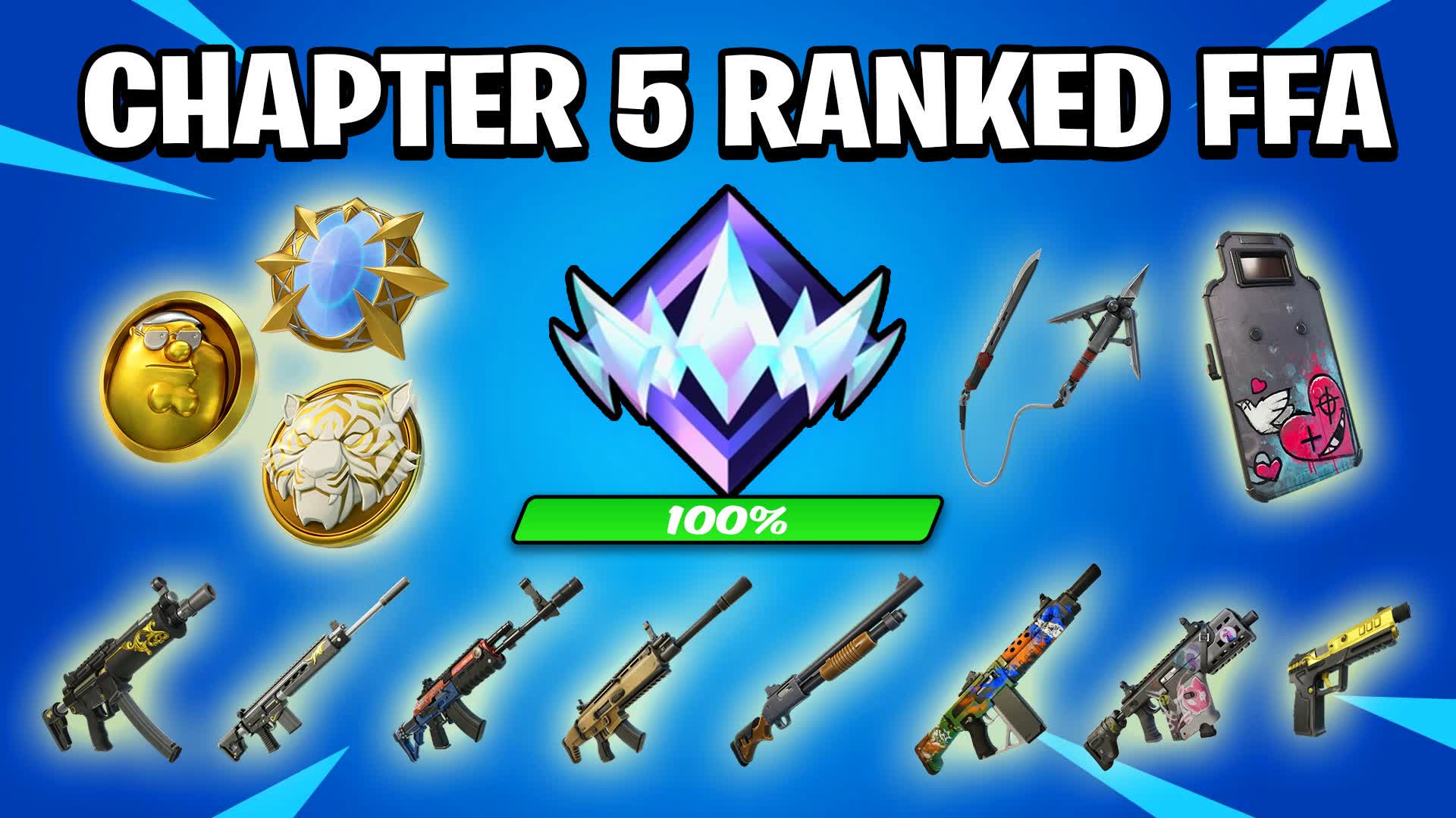 💥CHAPTER 5 RANKED FFA 2.0🏆