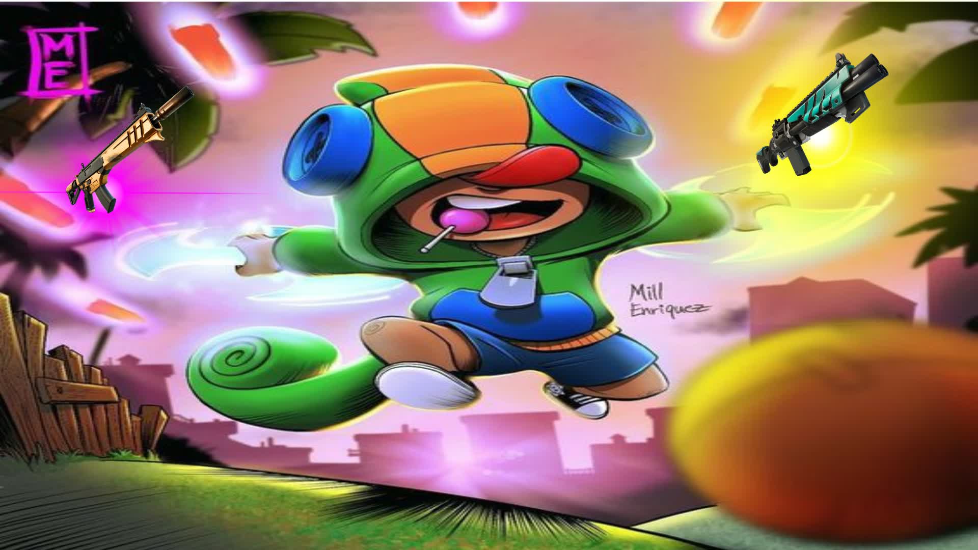 BrawlNite FFA -Ranked