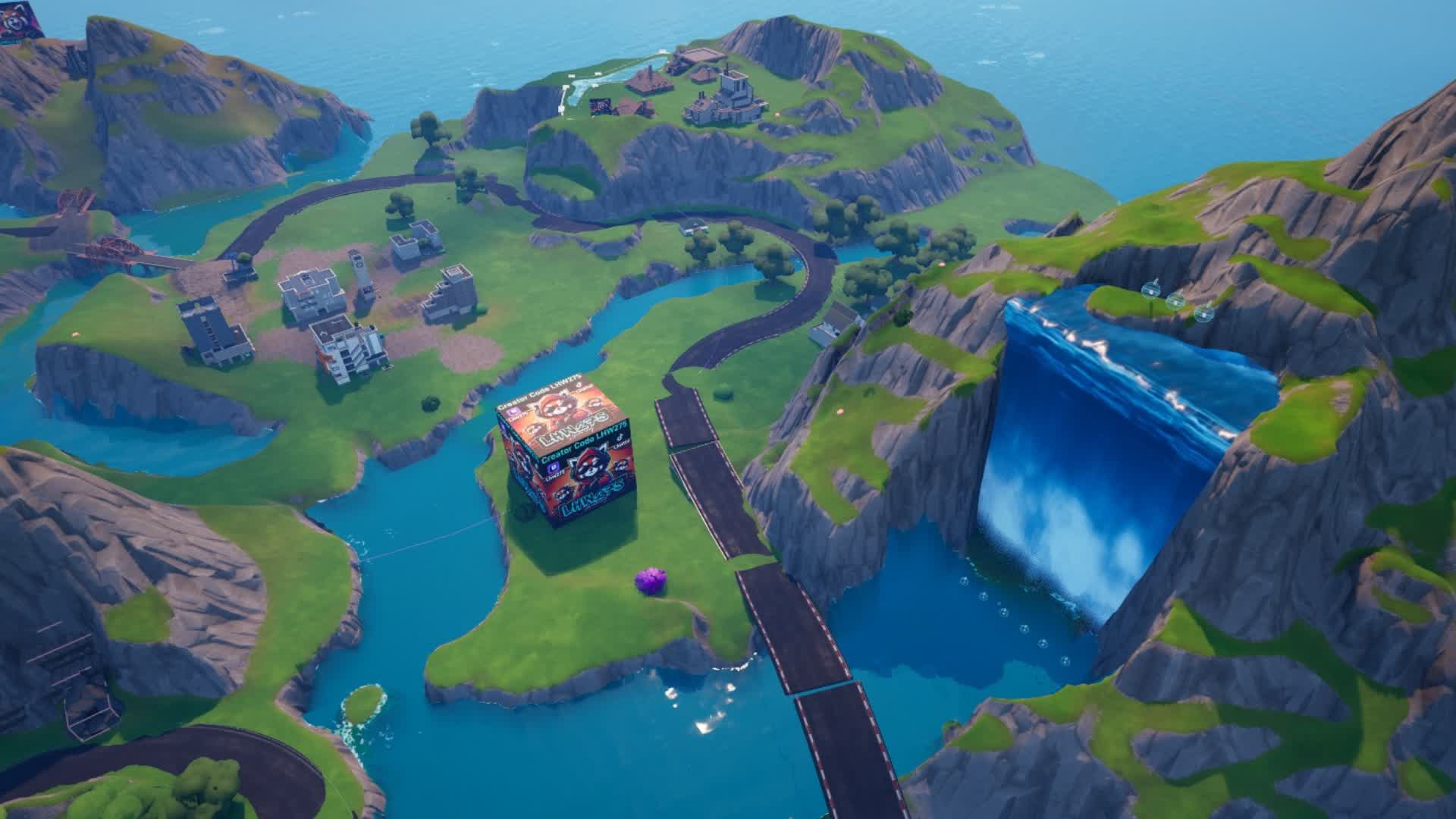 Hide & Seek Streamer Map by LHW275